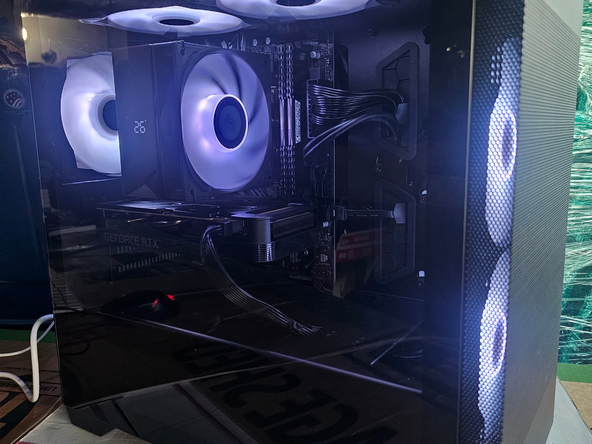 Custom Gaming PC Build | i5 14400f | 32GB RAM | 5050 8G | WINDOWS 11 PRO | 512 SSD |