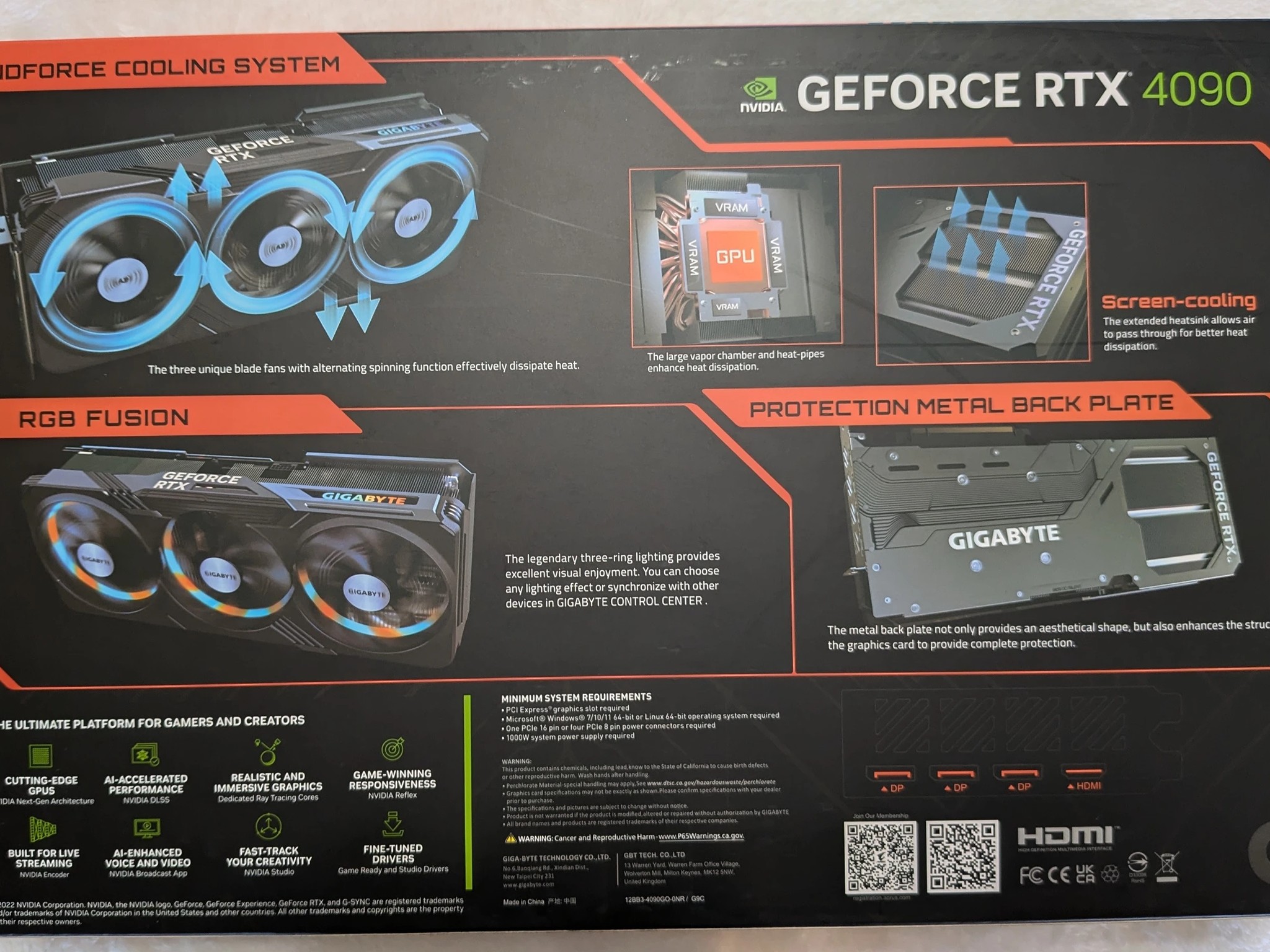 Gigabyte RTX 4090 Gaming OC 24G