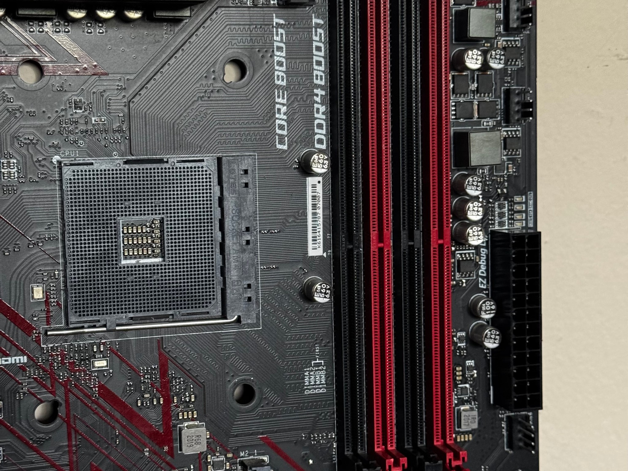 MSI B450 Gaming Plus MAX ATX AM4 Motherboard