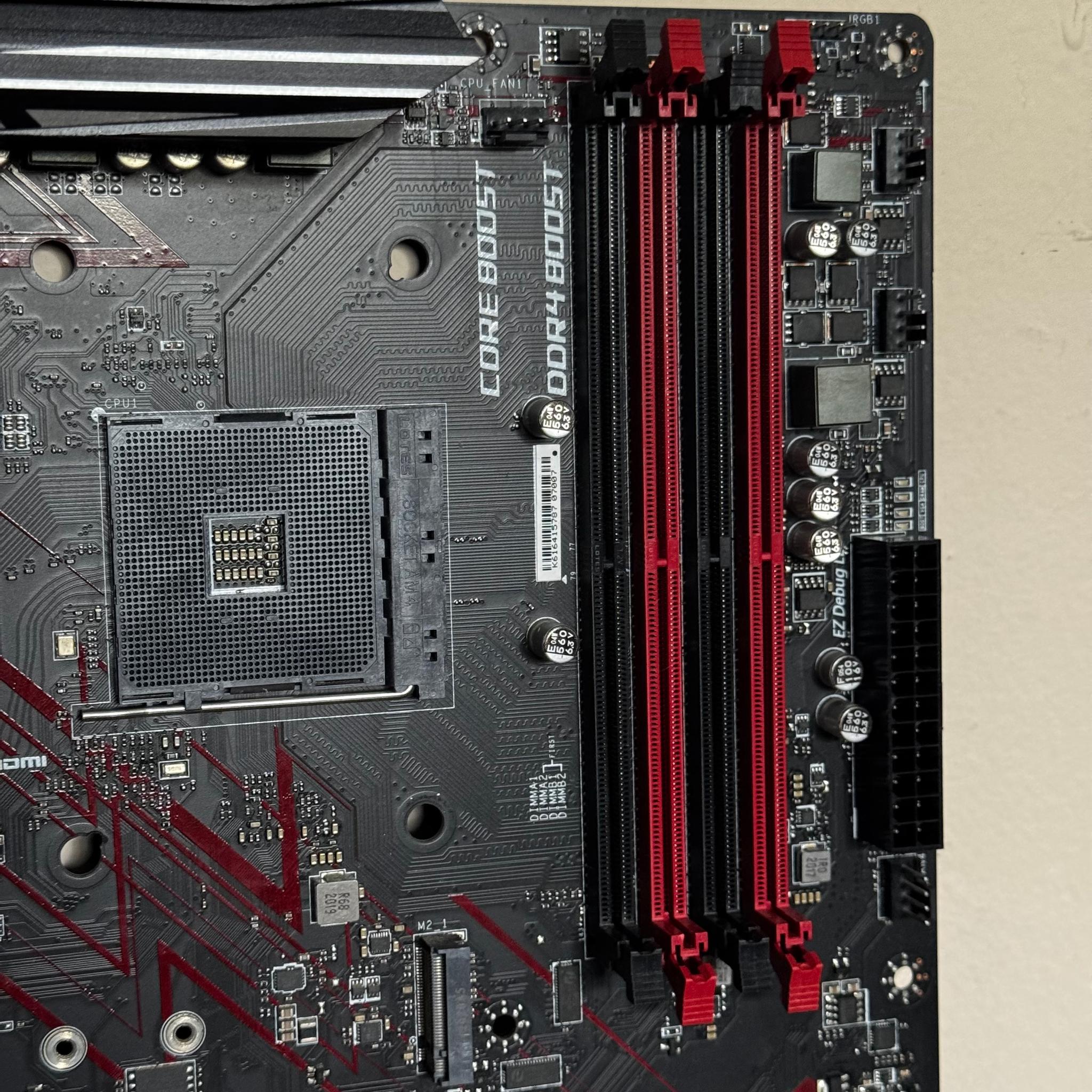 MSI B450 Gaming Plus MAX ATX AM4 Motherboard