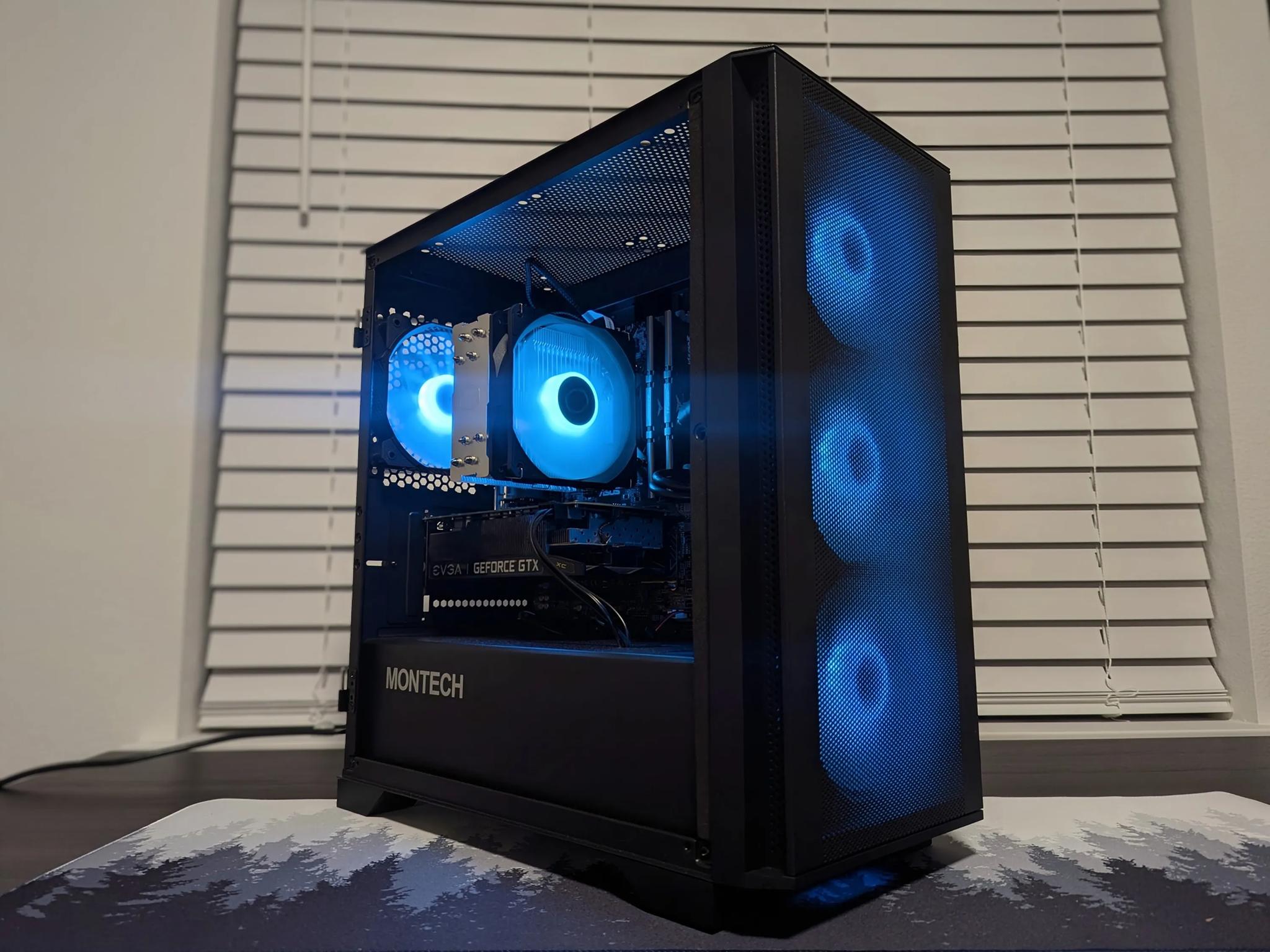 💰SALE💰 🎮 1080p Gaming PC 🕹️ 🟢GTX 1660 6GB•Intel i7-6700•16GB DDR4