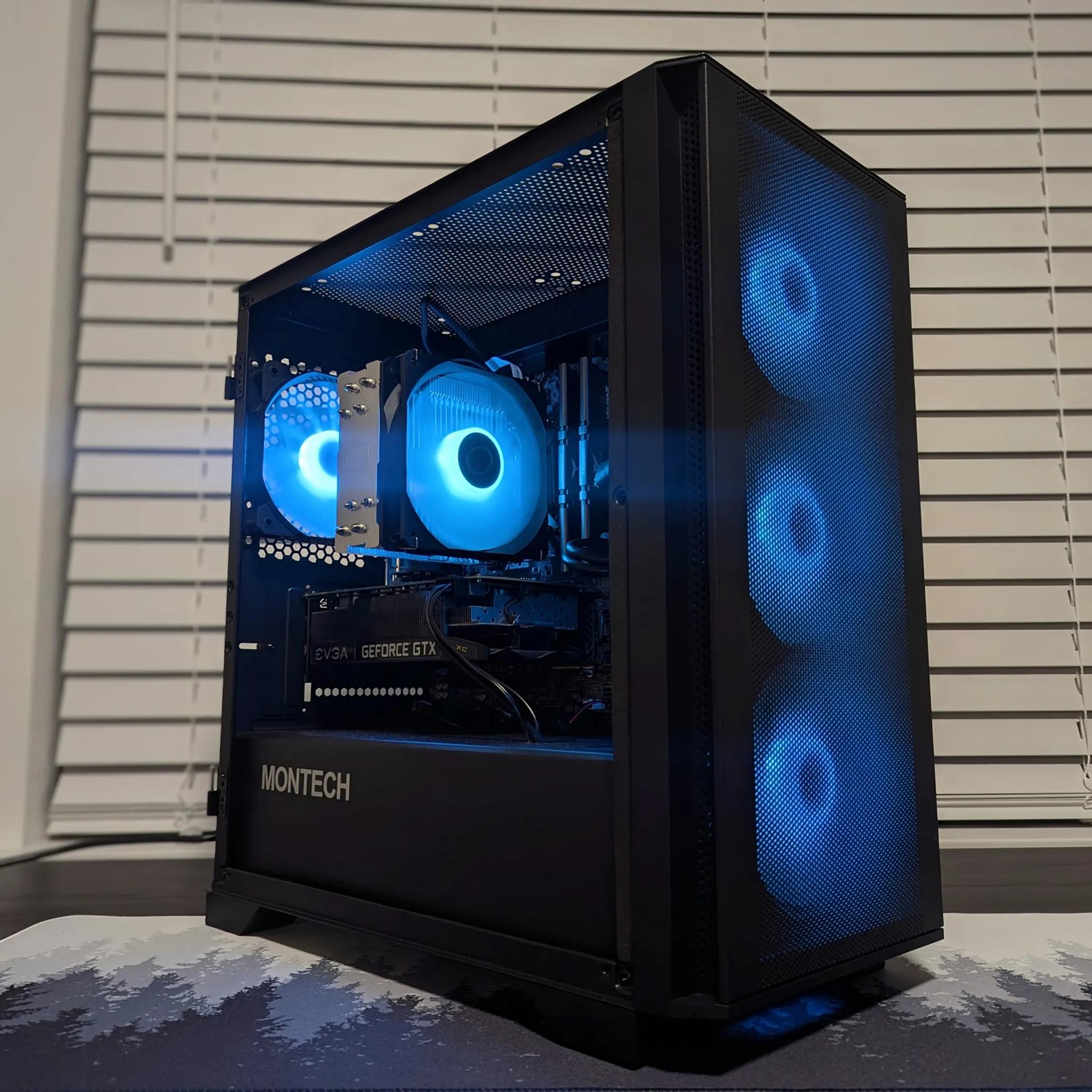 💰SALE💰 🎮 1080p Gaming PC 🕹️ 🟢GTX 1660 6GB•Intel i7-6700•16GB DDR4
