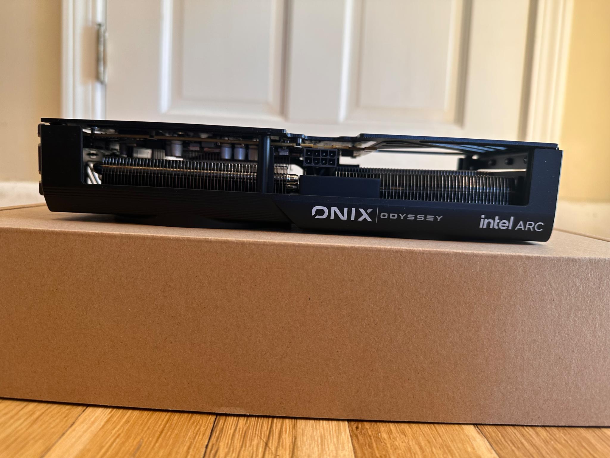 Intel Arc B580 - Onix Odyssey GPU