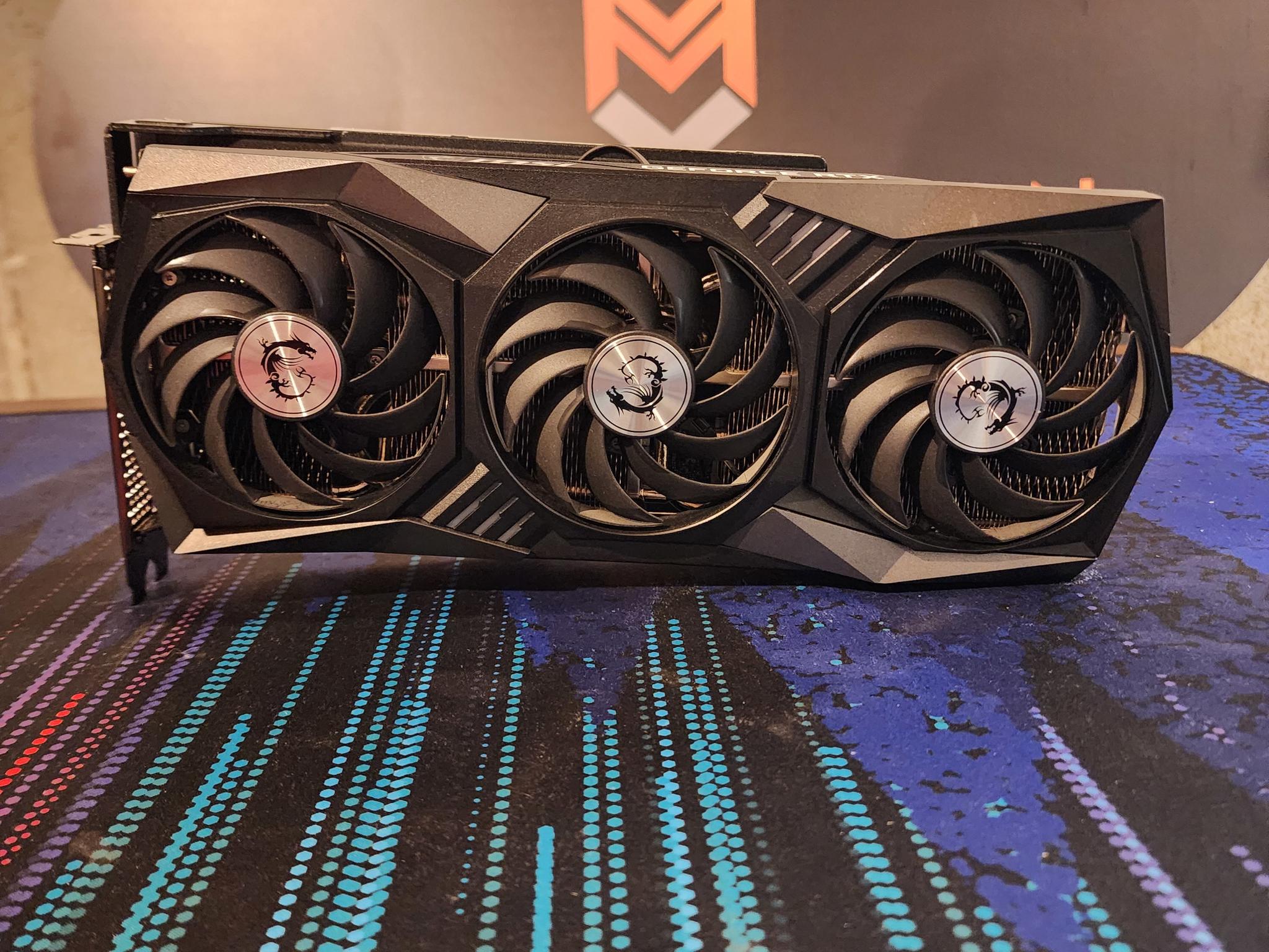 MSI RTX 3070 Ti GAMING X TRIO 8GB