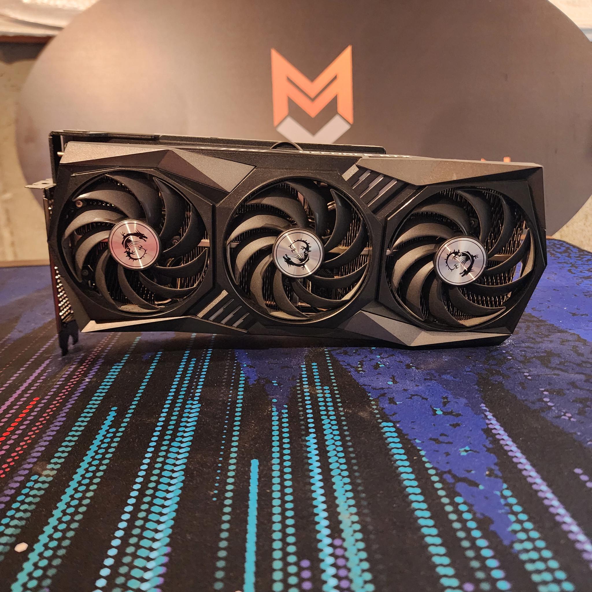 MSI RTX 3070 Ti GAMING X TRIO 8GB