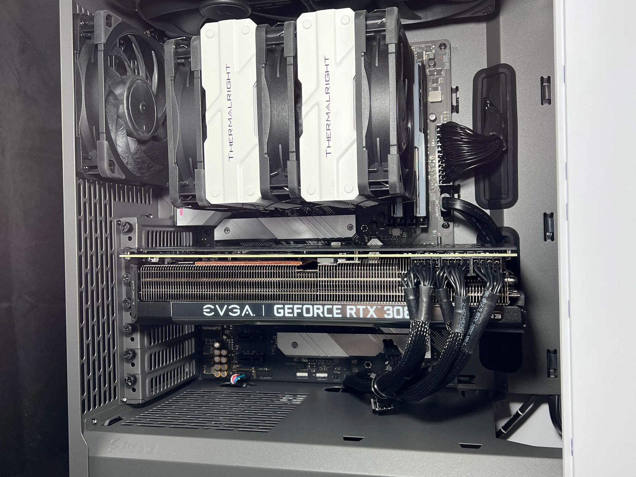 🦣 Fractal Design NORTH 🐧 | 5800X3D | RTX 3080 12GB LHR