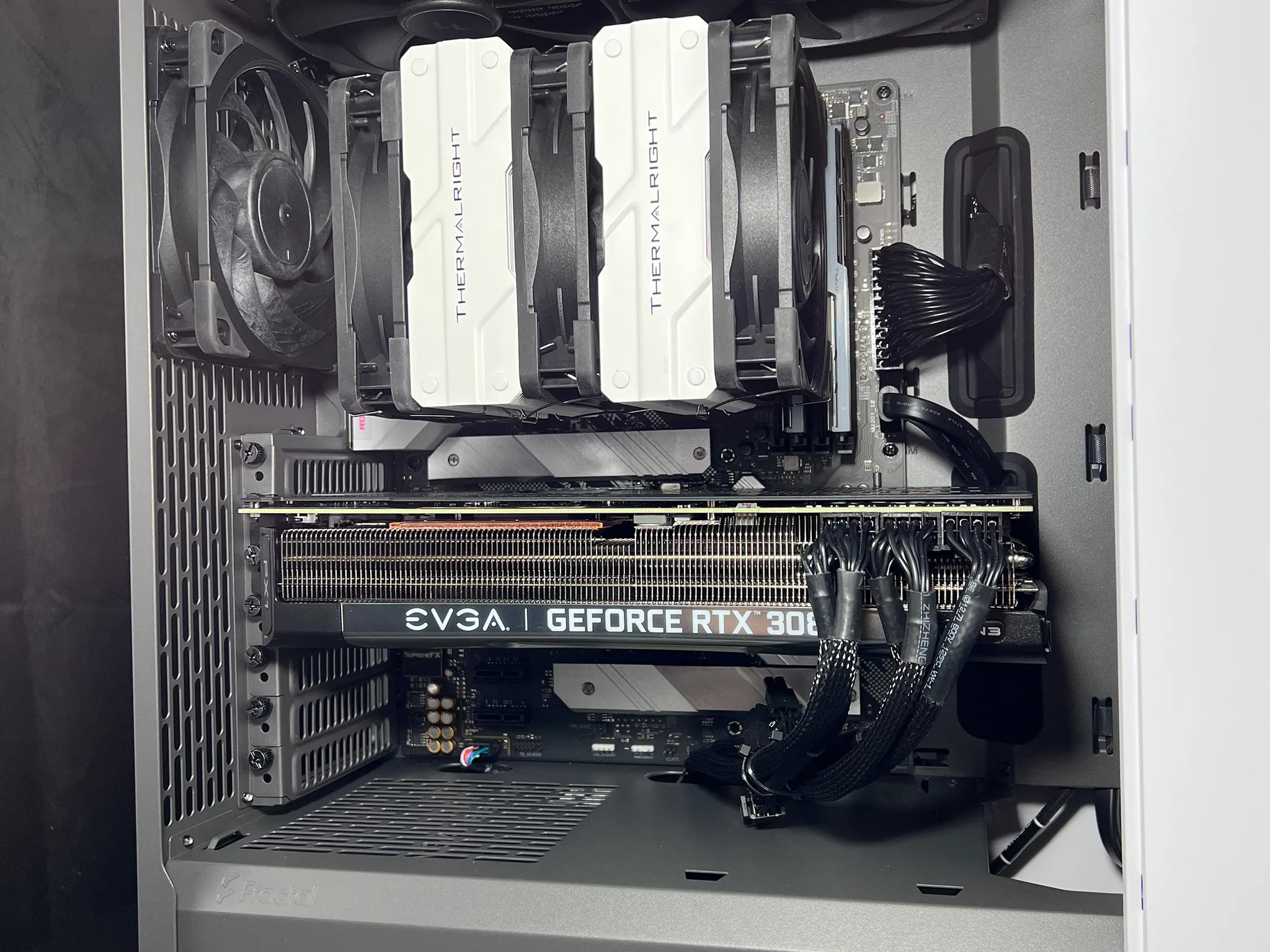 🦣 Fractal Design NORTH 🐧 | 5800X3D | RTX 3080 12GB LHR