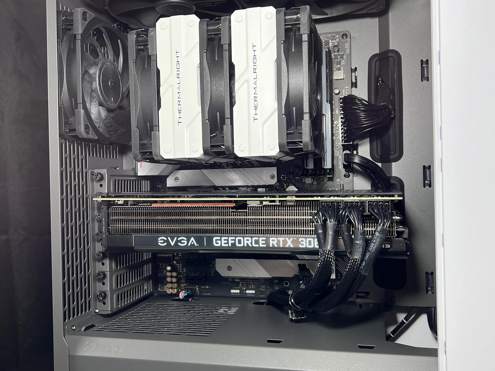 🦣 Fractal Design NORTH 🐧 | 5800X3D | RTX 3080 12GB LHR