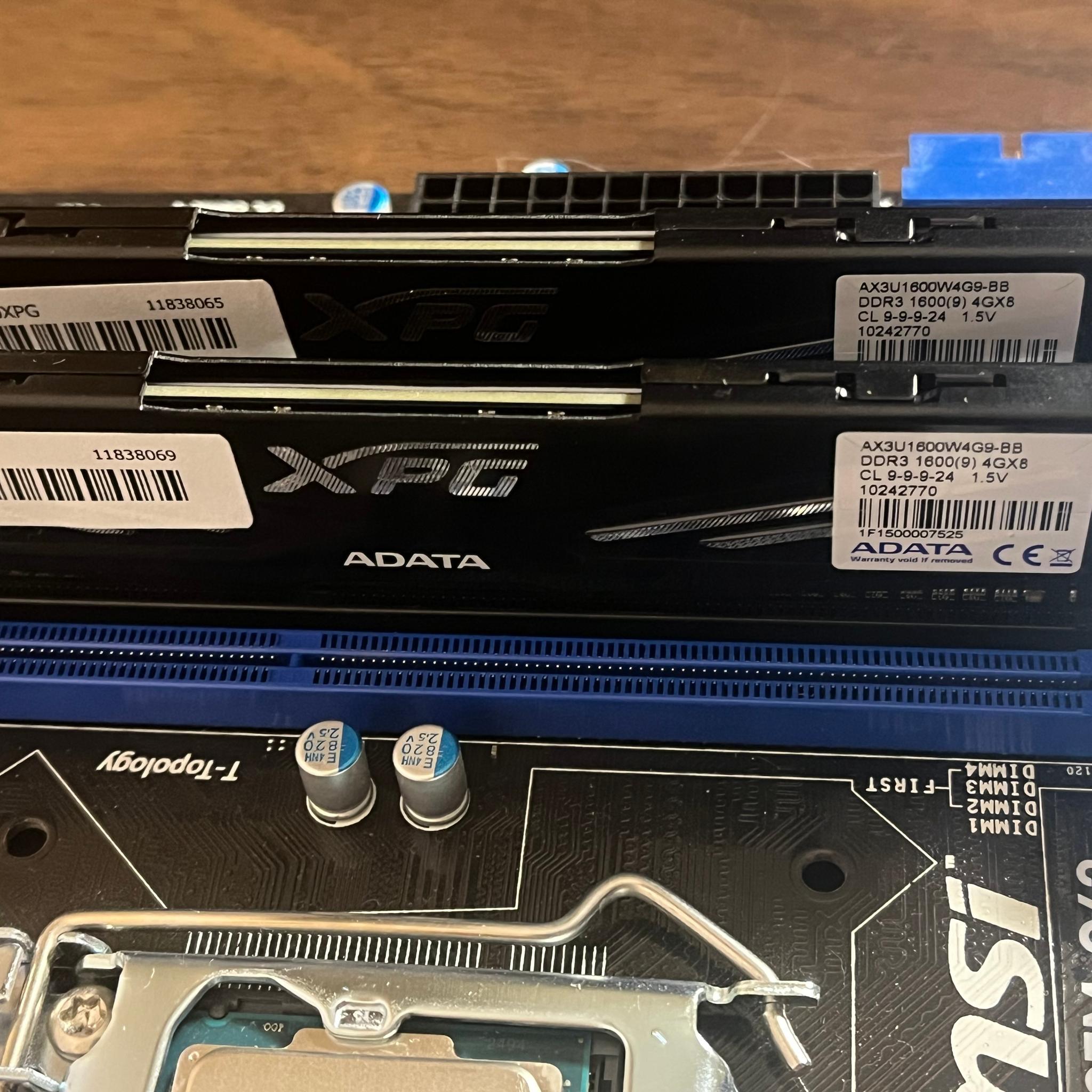 MSI B85M | I5-4460 | 8GB RAM Included | Latest BIOS | With I/O Shield