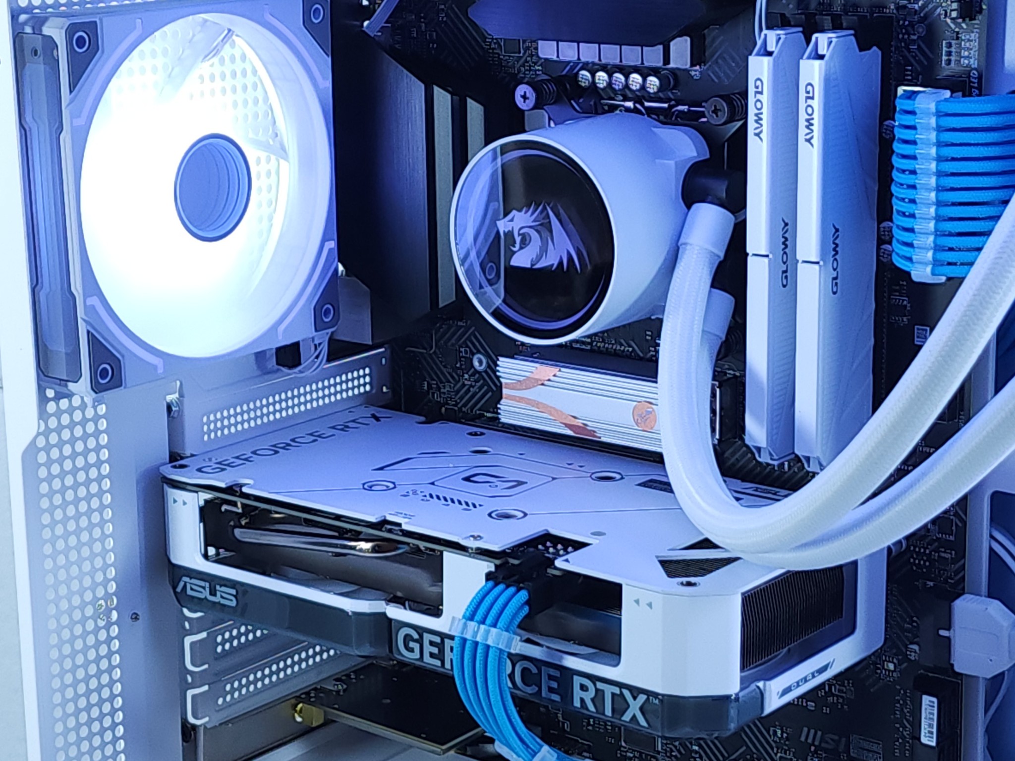 💙RTX 4060●Core i5 12600KF●1080p Gaming Computer
