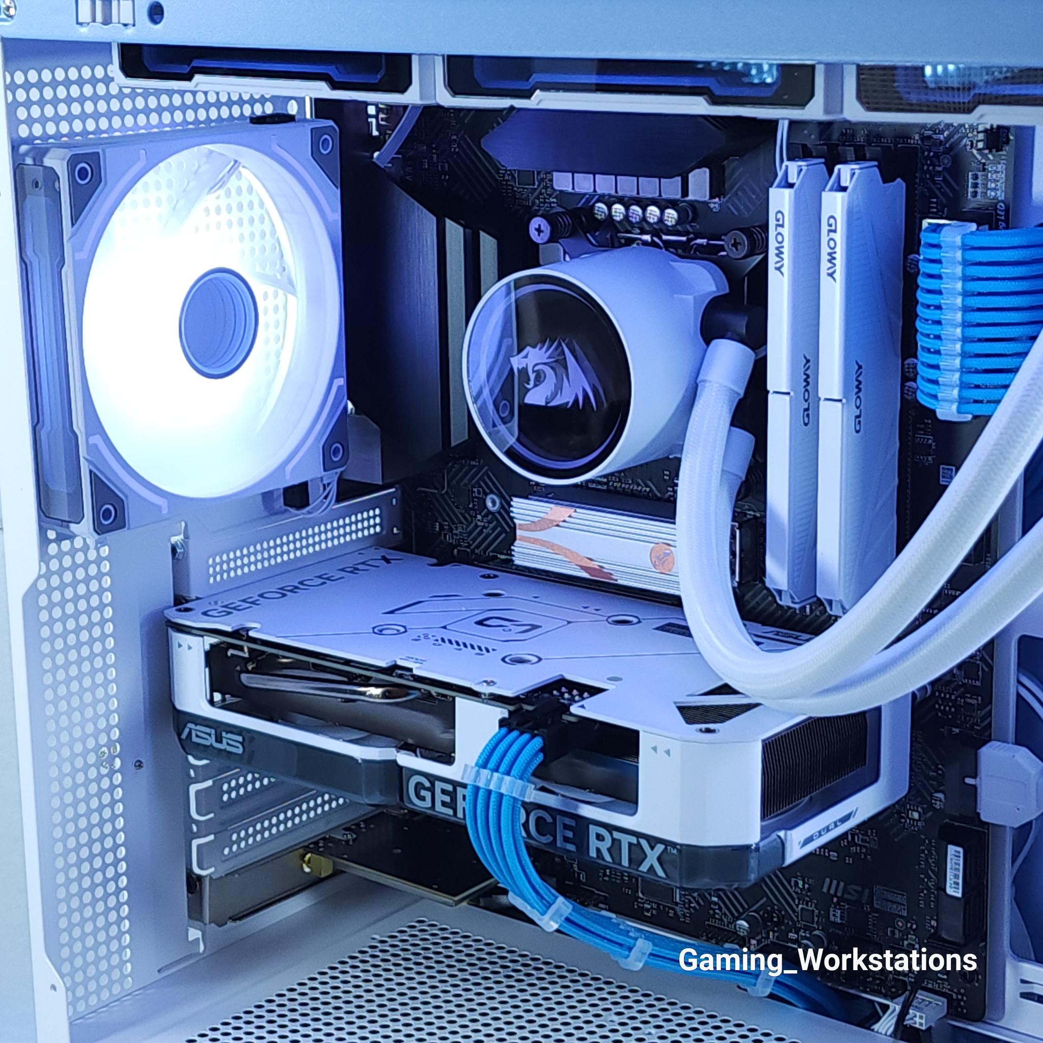 💙RTX 4060●Core i5 12600KF●1080p Gaming Computer