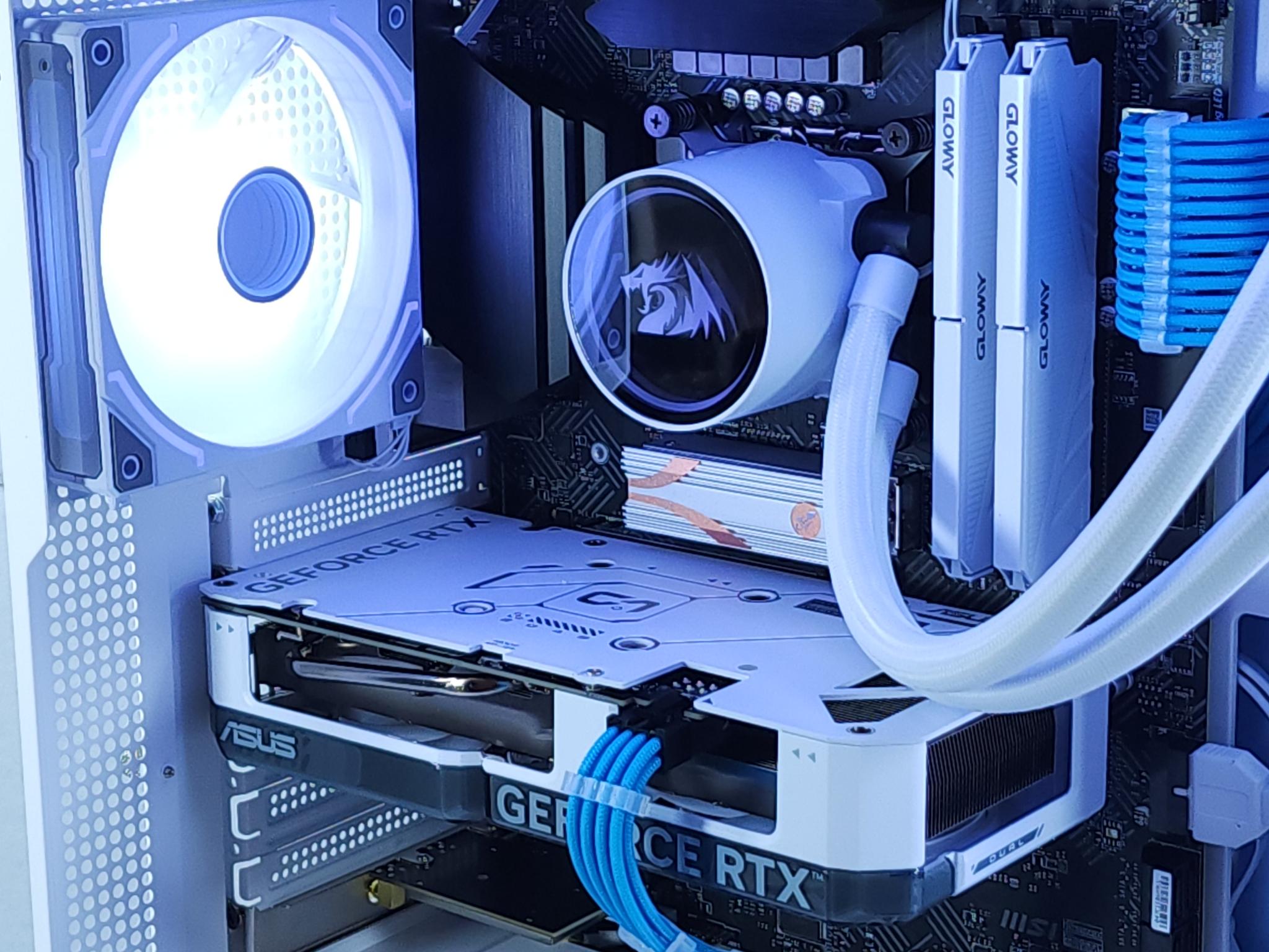 💙RTX 4060●Core i5 12600KF●1080p Gaming Computer