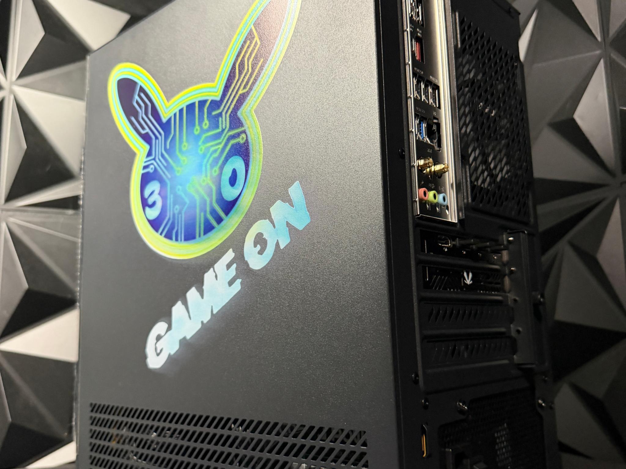⚡🐭 PIKA PC 🐭⚡Ryzen 5 7500X3D | RTX 5060Ti| 32 GB DDR5| 1.25 TB NVMe| 650W PSU