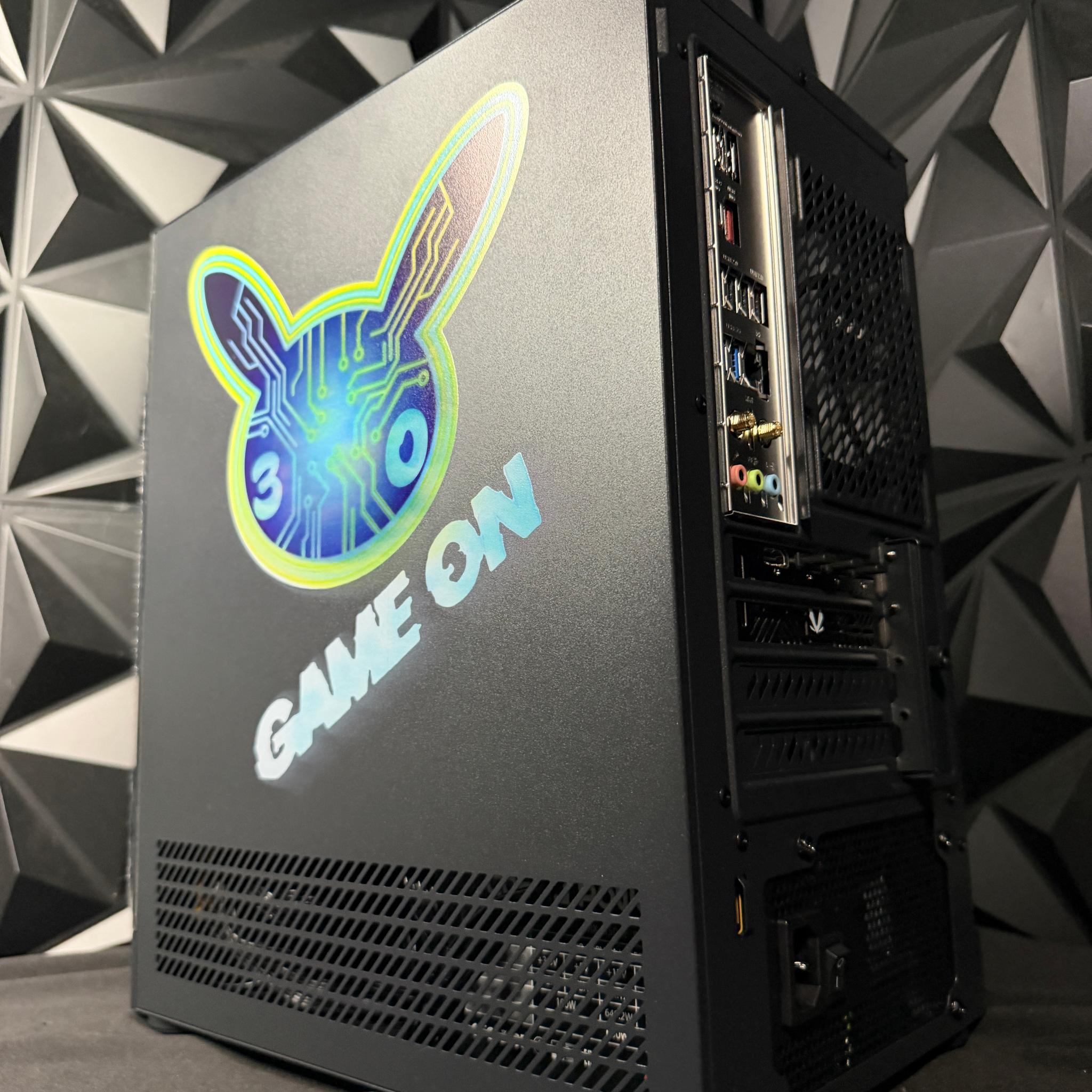 ⚡🐭 PIKA PC 🐭⚡Ryzen 5 7500X3D | RTX 5060Ti| 16 GB DDR5| 1.254 TB NVMe| 650W PSU
