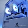 🤍White Custom Build To Order [ Ryzen 5 5500 | RX 6600 ]