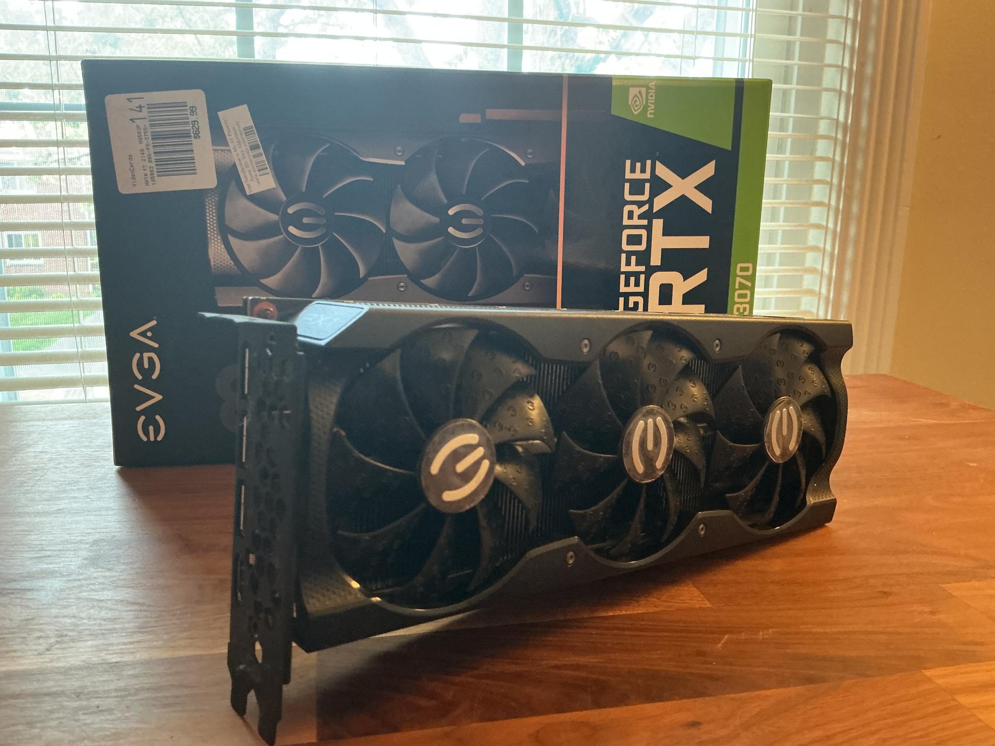 EVGA XC3 RTX 3070