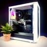 ☃️Custom Built RGB Gaming PC☃️|Windows 11, Ryzen 5, RX 590 | Fortnite, CoD, Valorant, GTA V, More!