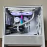 White Gaming Pc | Ryzen 5 5500 | RTX 3060 Ti | DDR4 16GB | 1TB NVMe | Win 11 Pro