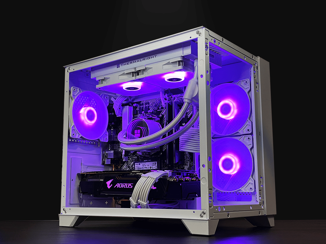 ❄️💫Frost Nova💫❄️| GTX 1080Ti 11GB | Ryzen 5 5500 | 16GB RAM