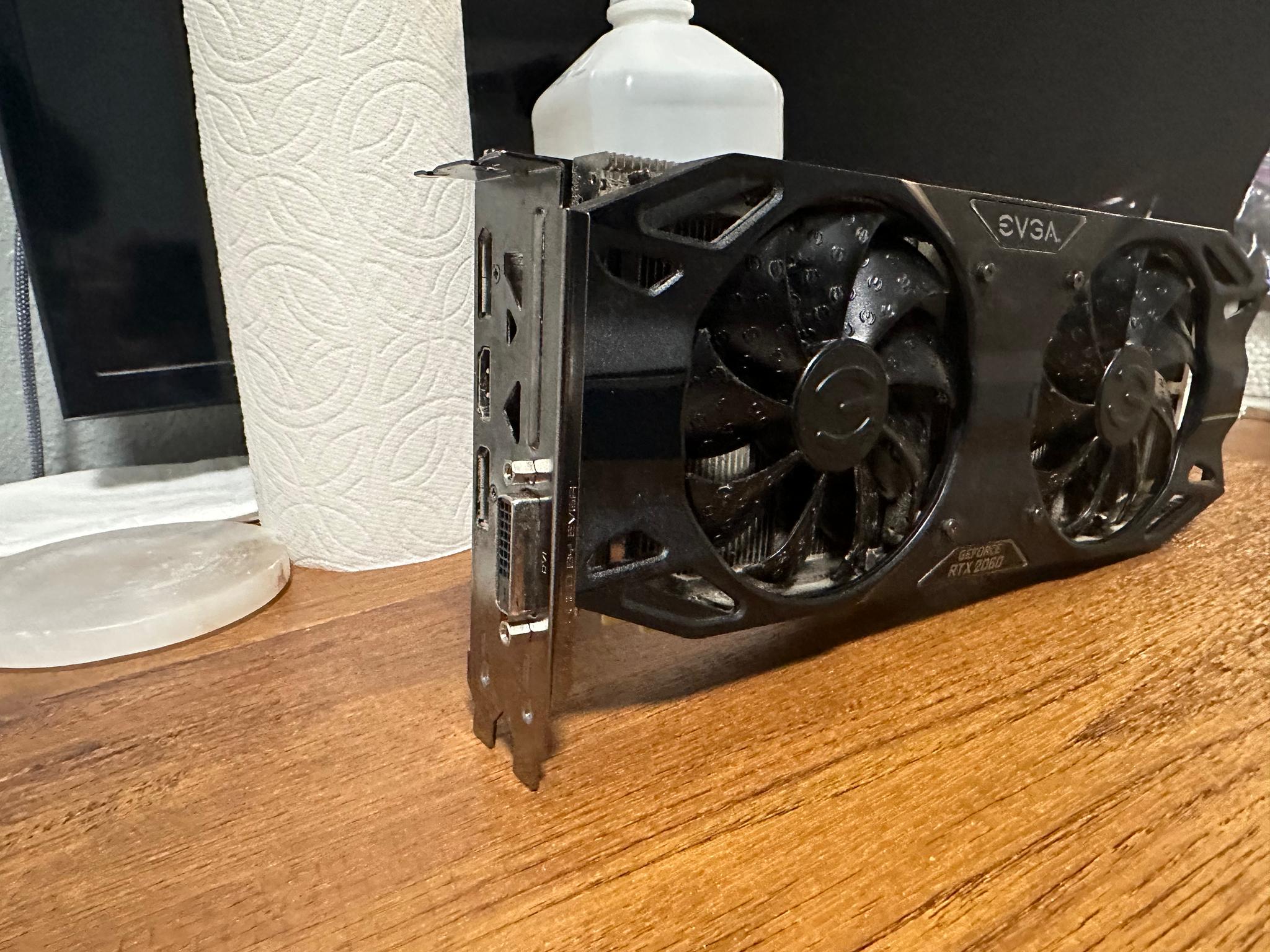Used EVGA RTX 2060 6GB