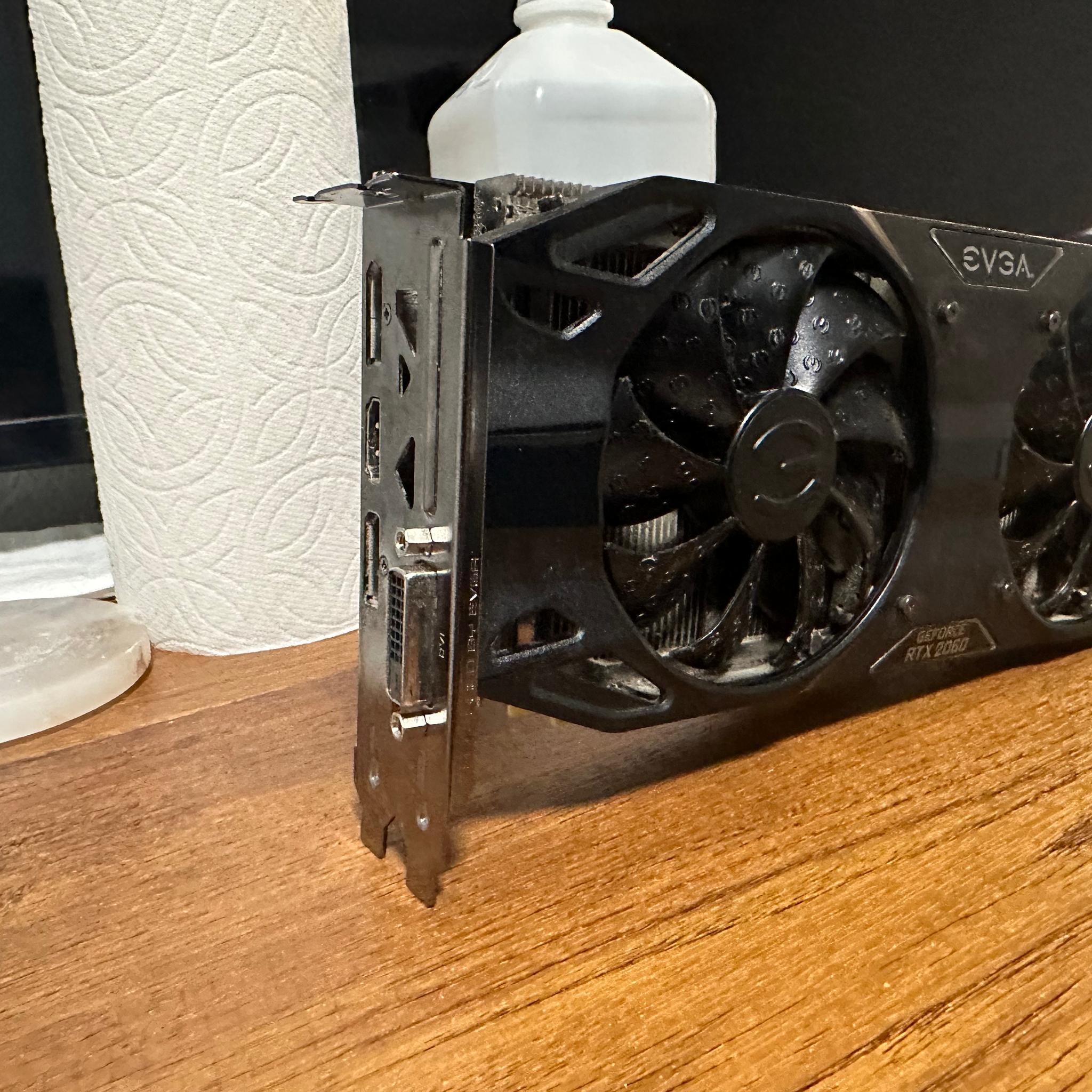 Used EVGA RTX 2060 6GB