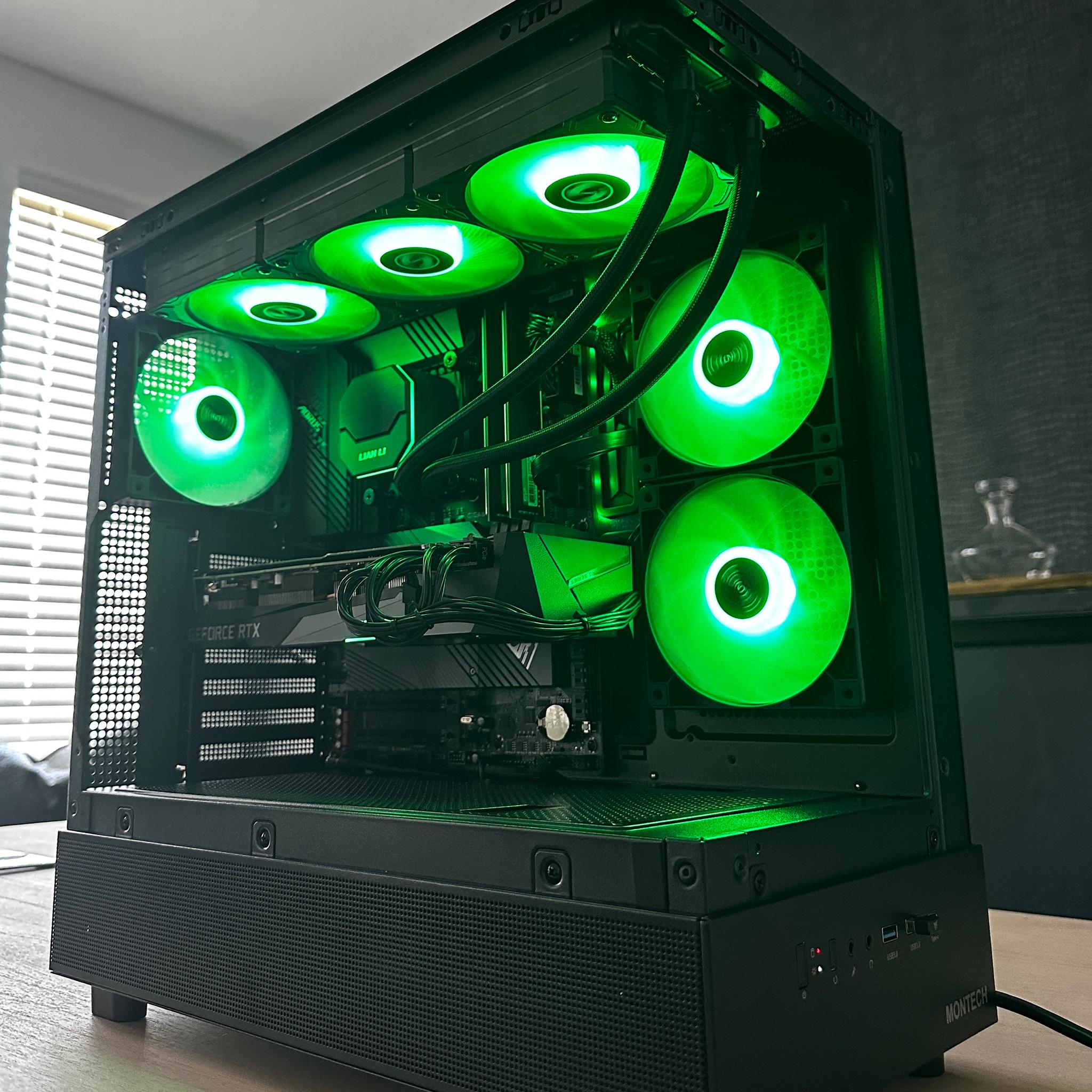 1440P GAMING PC | RTX 3070 | I5 12TH GEN | 1TB M.2 |