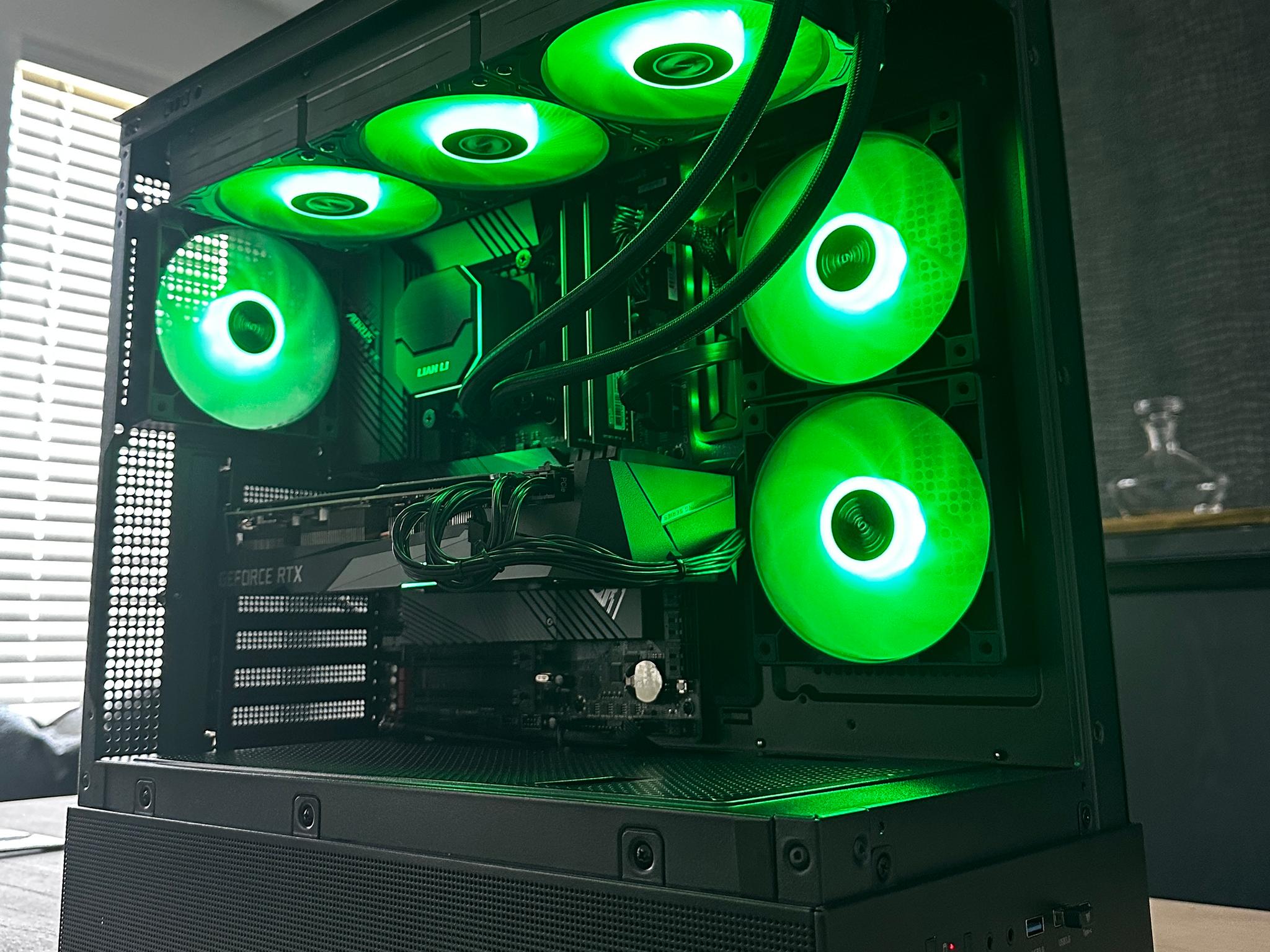 1440P GAMING PC | RTX 3070 | I5 12TH GEN | 1TB M.2 |