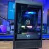Mid-Range Thermaltake Tower 100 Gaming PC