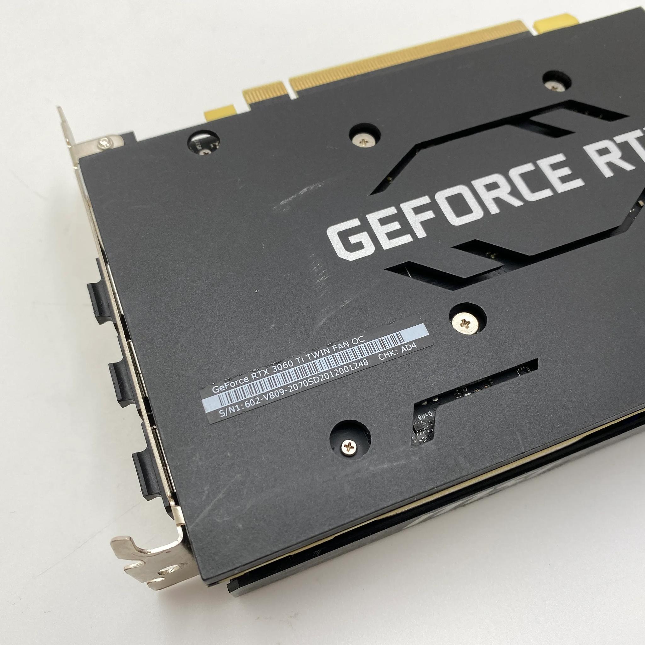 MSI GeForce RTX 3060 Ti Twin Fan OC