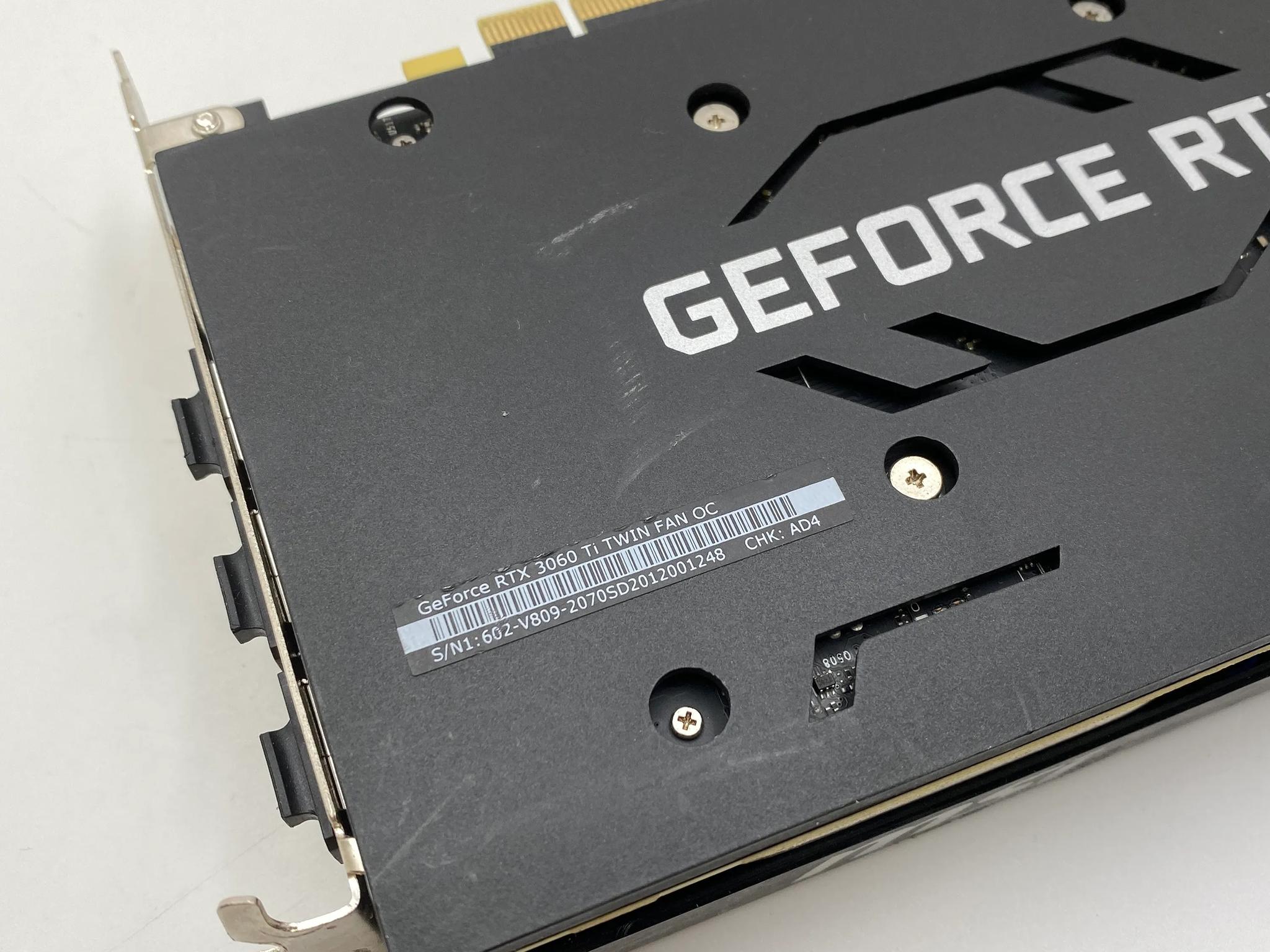 MSI GeForce RTX 3060 Ti Twin Fan OC