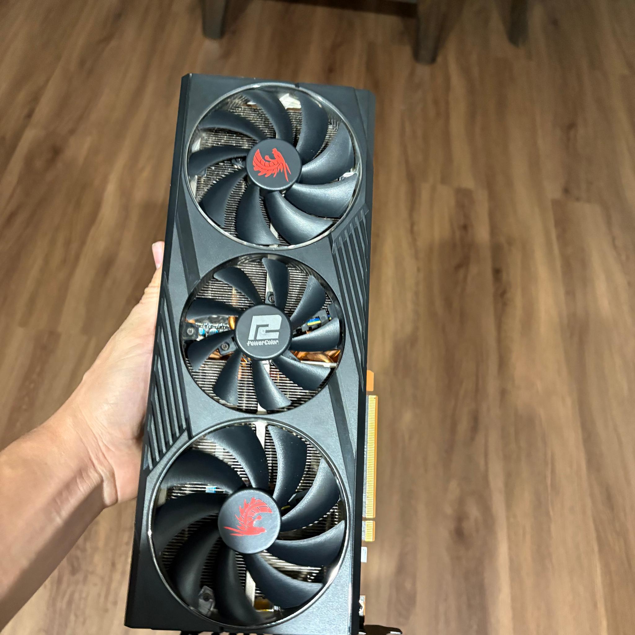 PowerColor Red Dragon OC Radeon RX 6800 XT