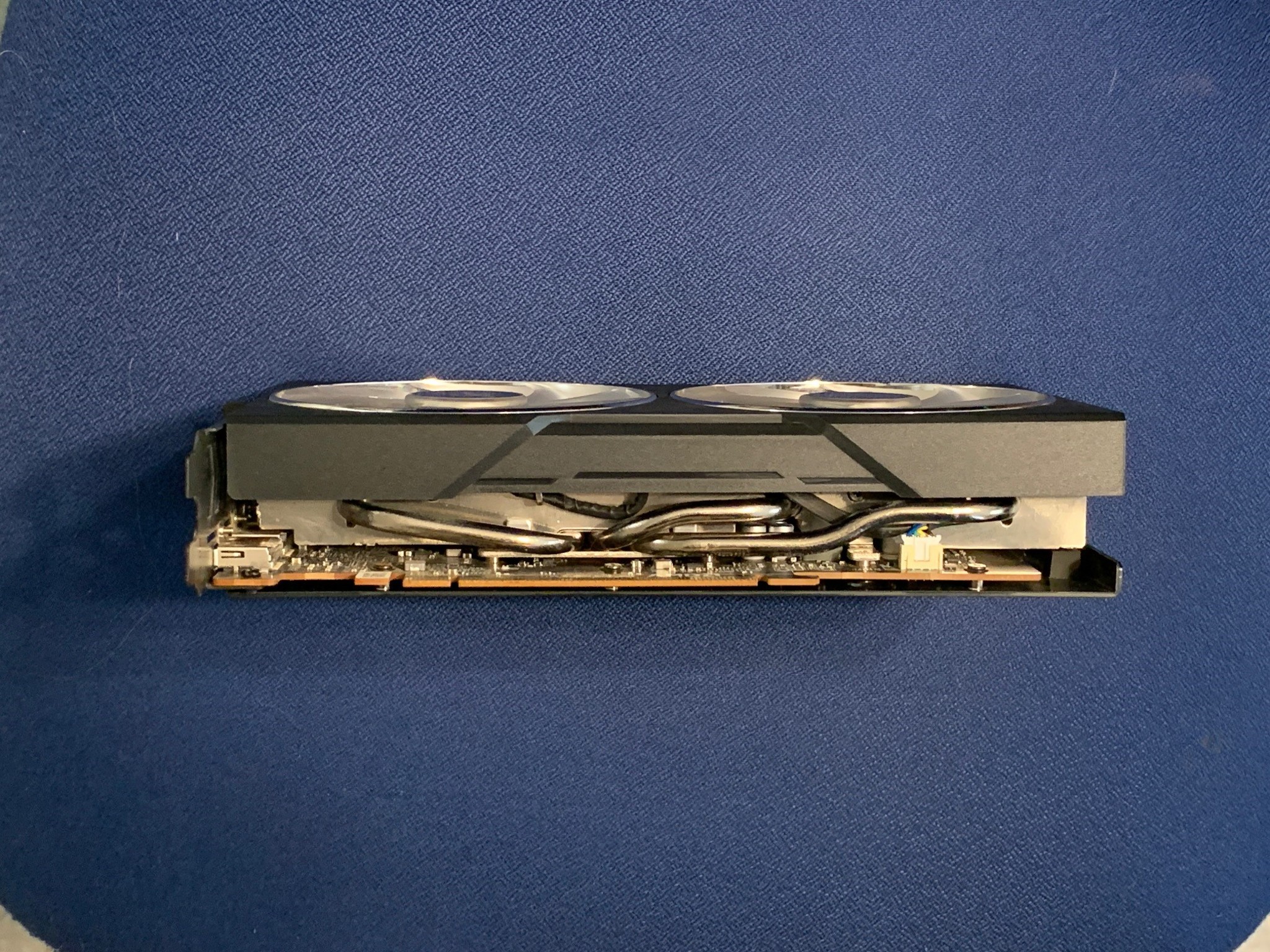 PowerColor RX 6600 XT Hellhound 8GB in good condition, with original box
