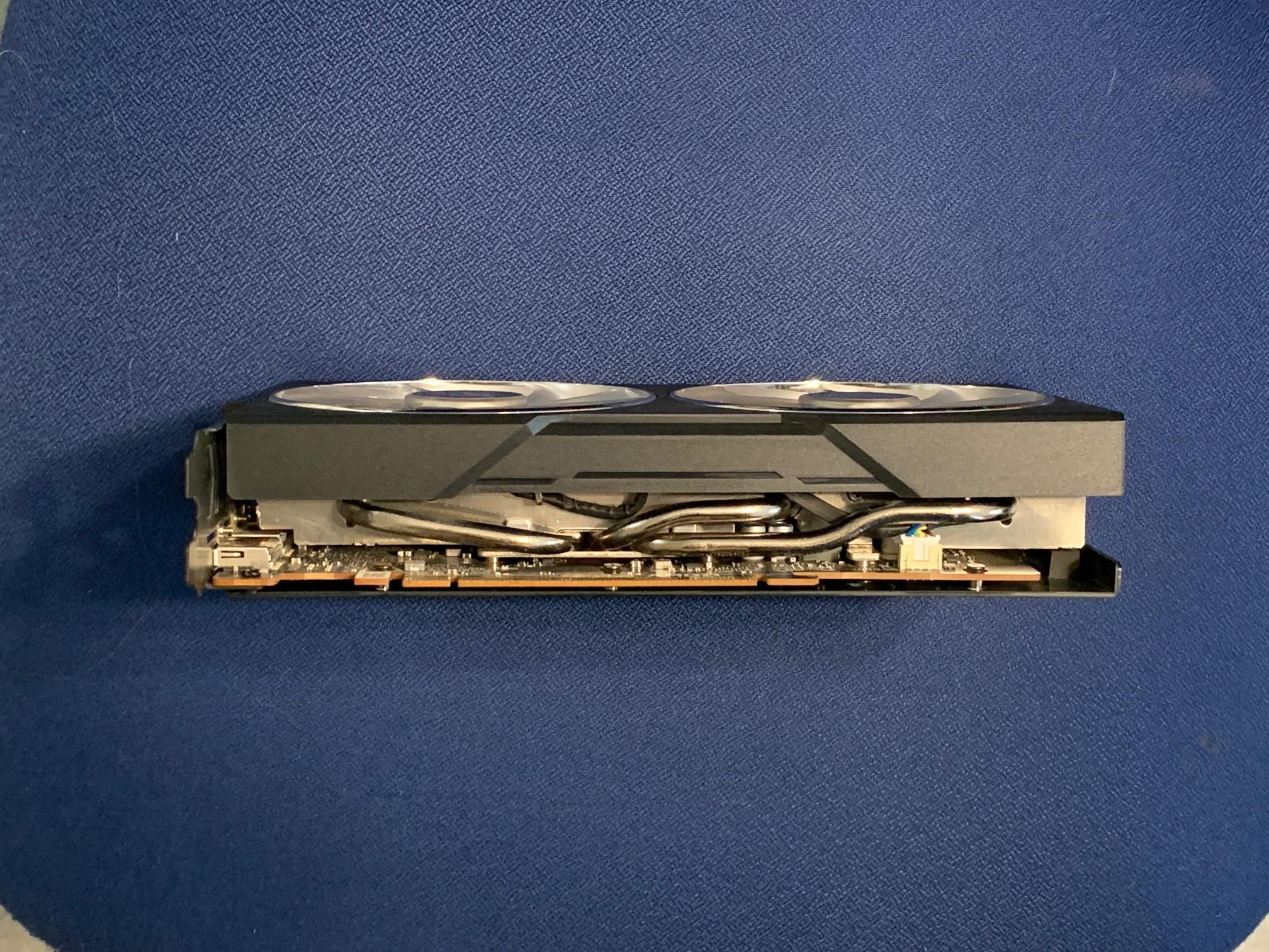 PowerColor RX 6600 XT Hellhound 8GB in good condition, with original box