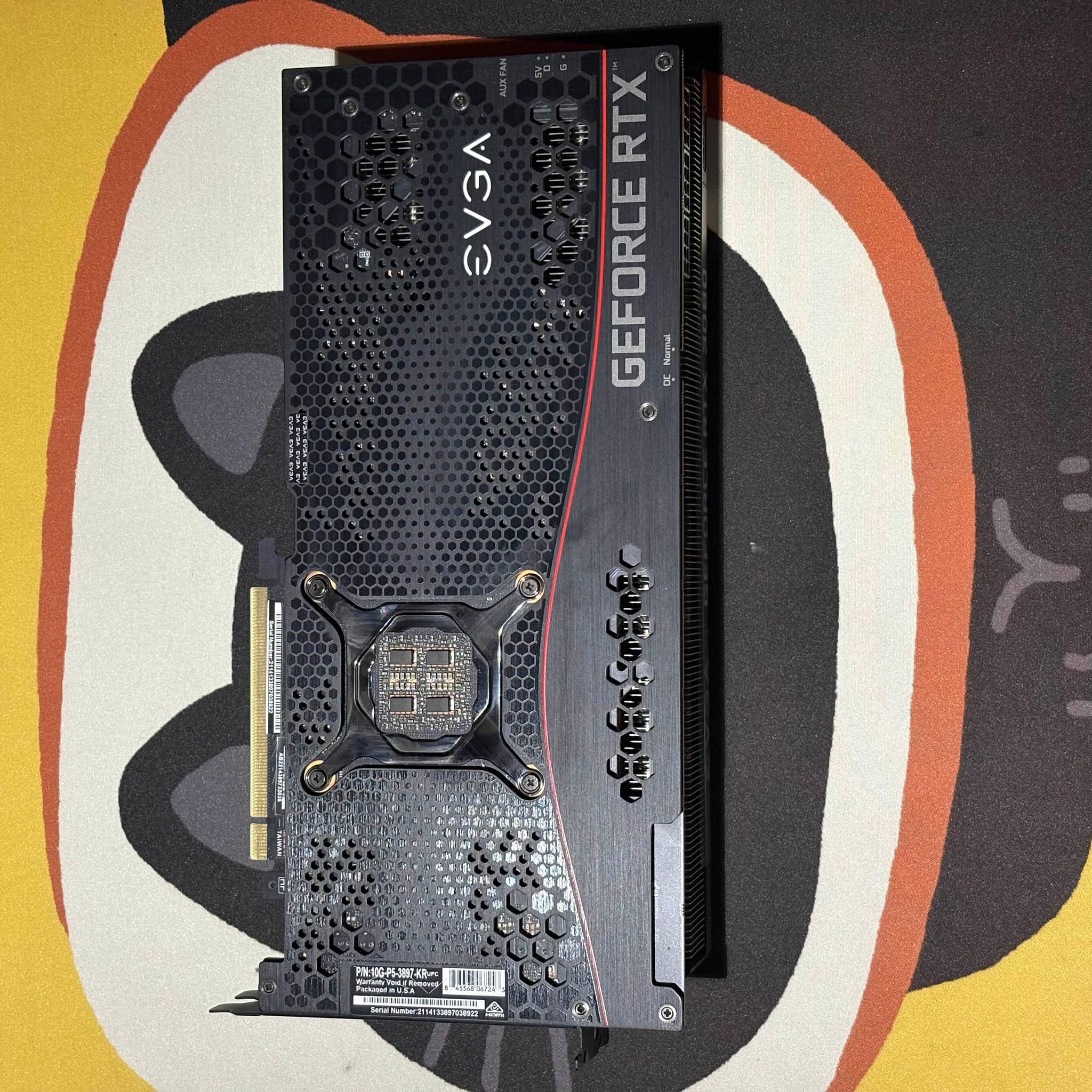 EVGA FTW3 ULTRA GAMING GeForce RTX 3080 (NS)