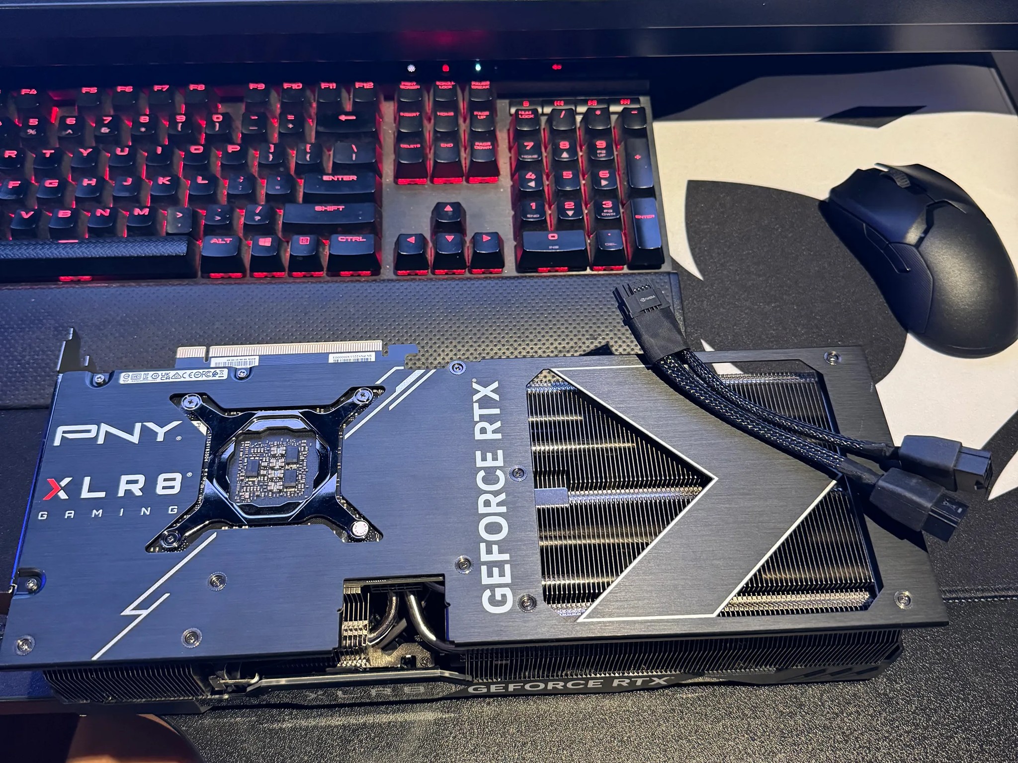 PNY GeForce RTX 4070 Ti 12GB XLR8 Gaming Verto Epic-X RGB Triple Fan Graphics Card DLSS 3