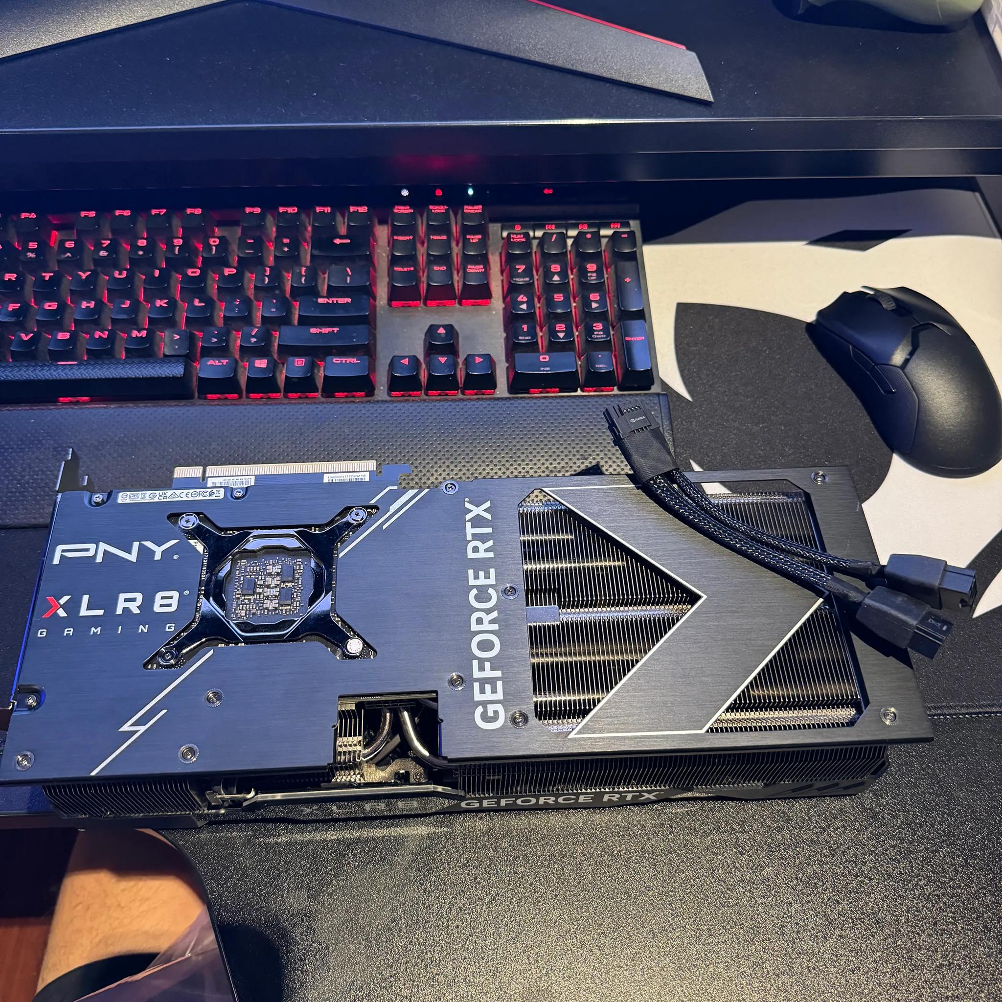 PNY GeForce RTX 4070 Ti 12GB XLR8 Gaming Verto Epic-X RGB Triple Fan Graphics Card DLSS 3