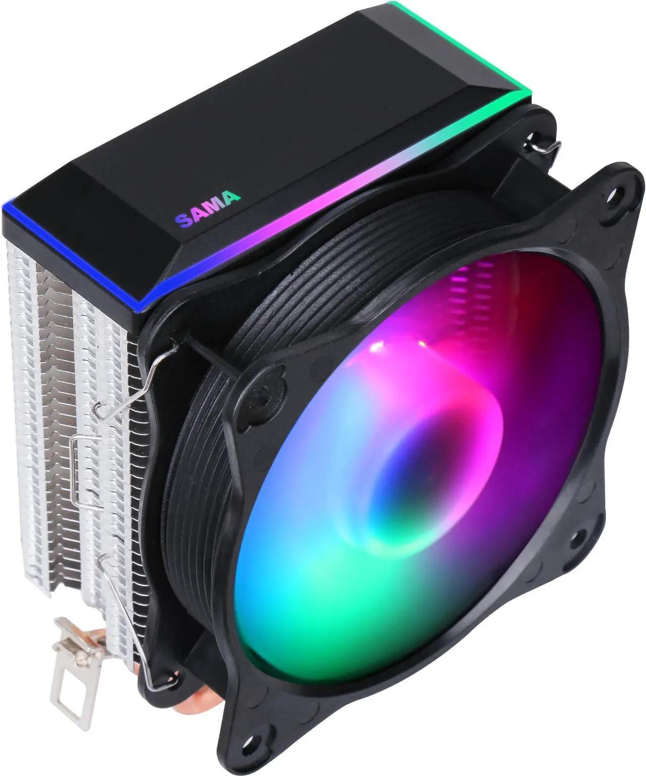SAMA KA200D RGB CPU Air Cooler 9cm fan for AMD/Intel