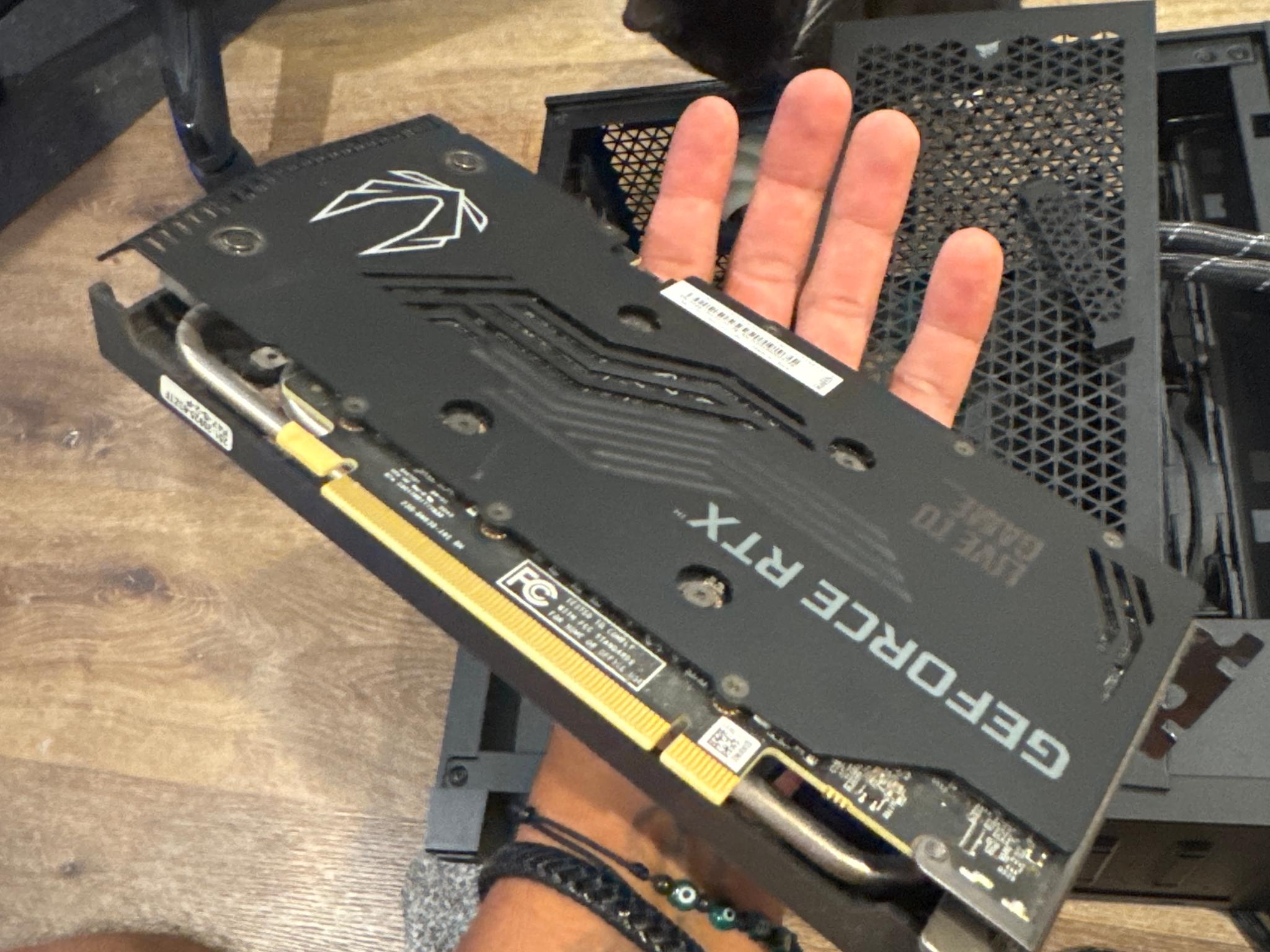 3060 Ti GPU