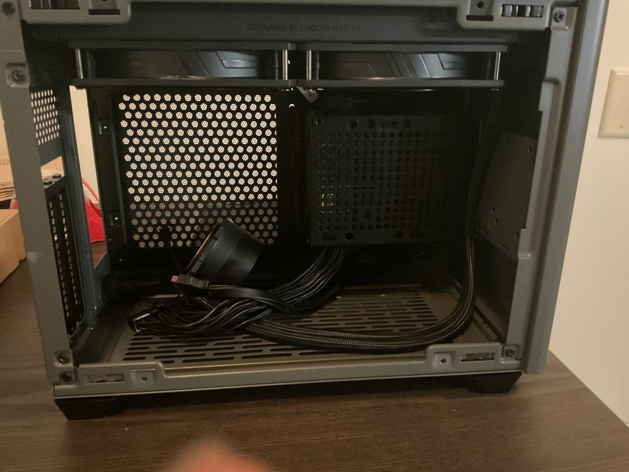 On Sale! Used Cooler Master NR200P Max SFF Case