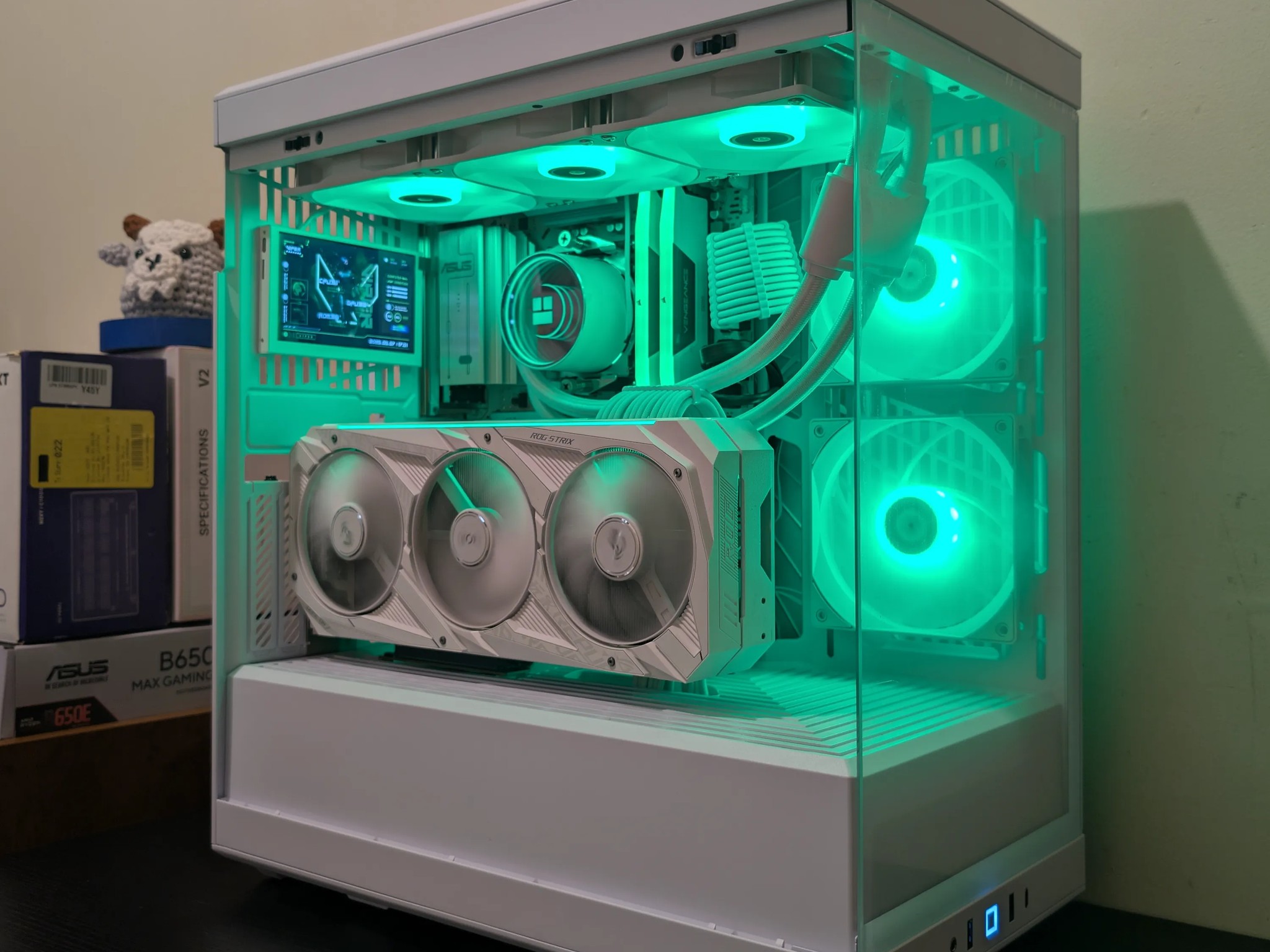 🐻‍❄️🔥 4K Gaming Beast | RTX 3090 | Ryzen 9 7900X3D | 1TB SSD | 32GB RAM | WiFi 6 & Bluetooth 🔥🐻‍❄️
