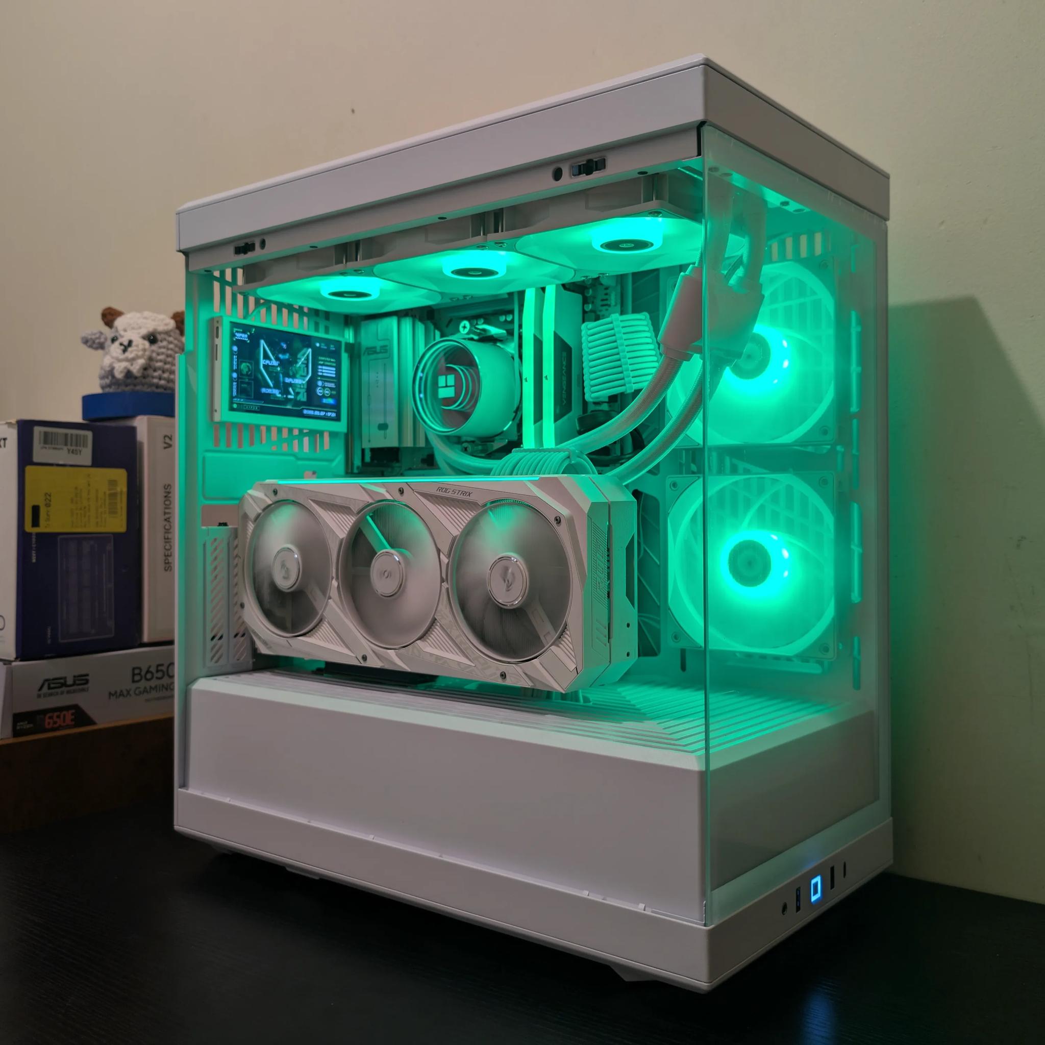 🐻‍❄️🔥 4K Gaming Beast | RTX 3090 | Ryzen 9 7900X3D | 1TB SSD | 32GB RAM | WiFi 6 & Bluetooth 🔥🐻‍❄️