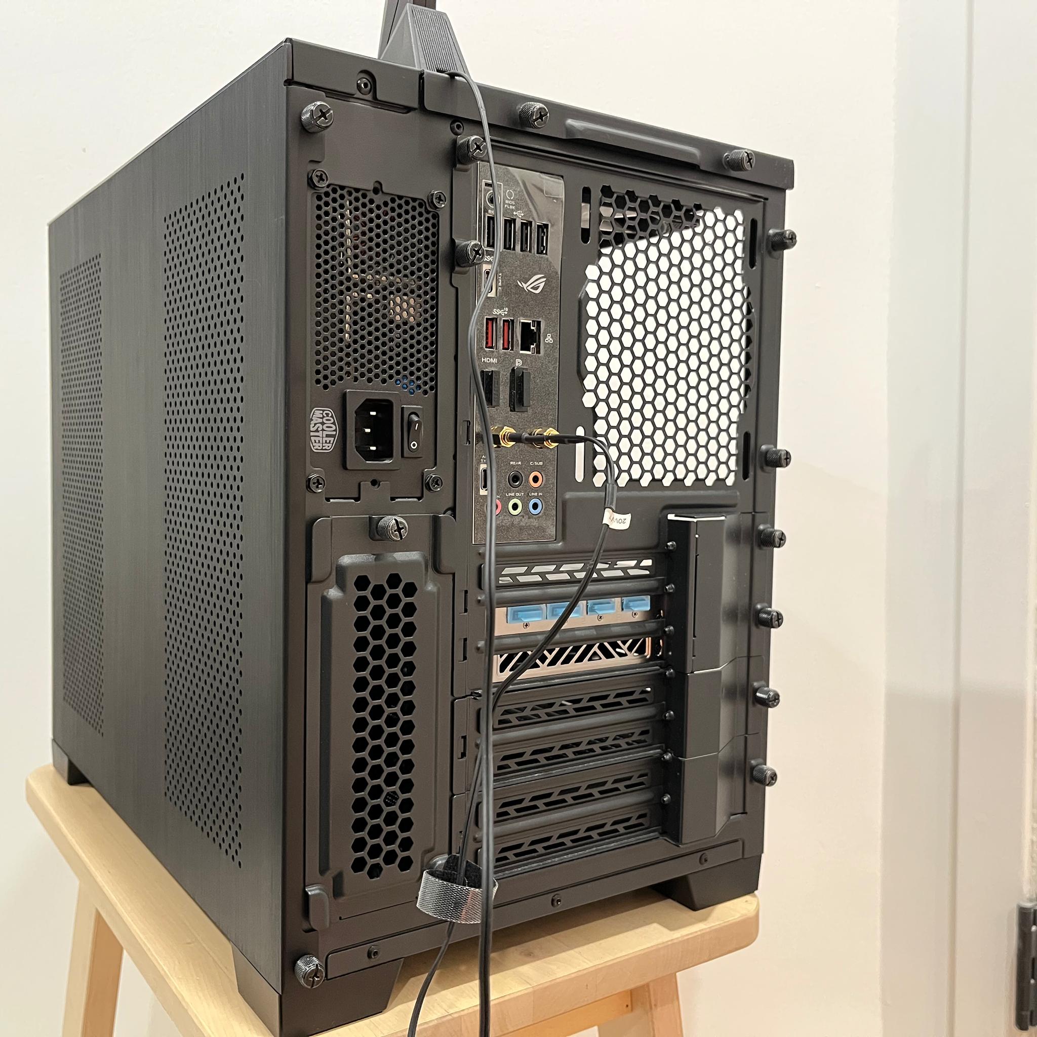 4K High Performance Gaming PC: AMD 5900X, R9 7900XT, 64GB RAM, 2TB PCi-e 4 SSD, W11 Pro