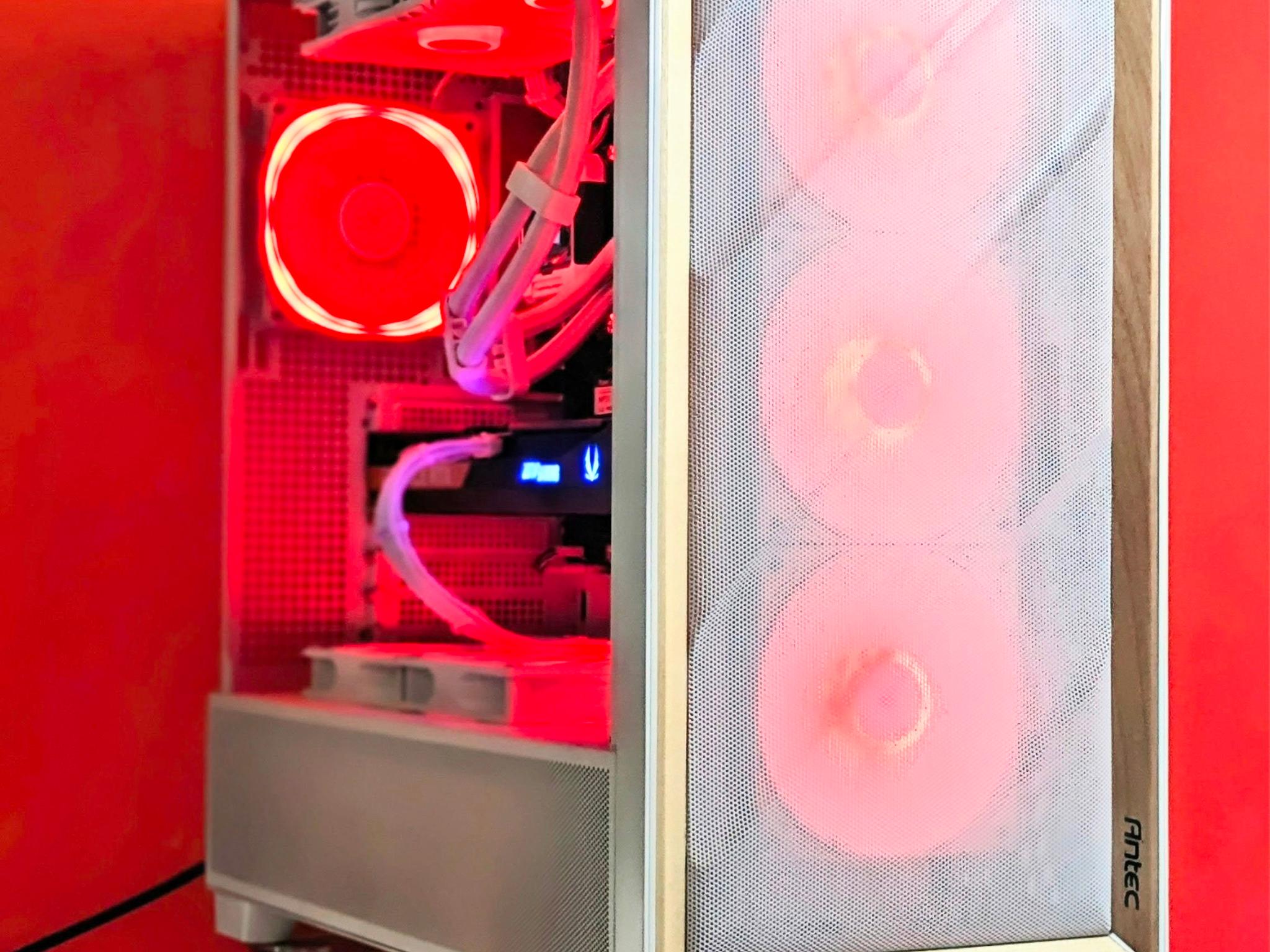 GeForce RTX 5070 Custom Gaming PC| Ryzen 7 7700X|32GB DDR5| 2TB PCIE GEN 4X4 NVME|Wi-Fi |Windows 11