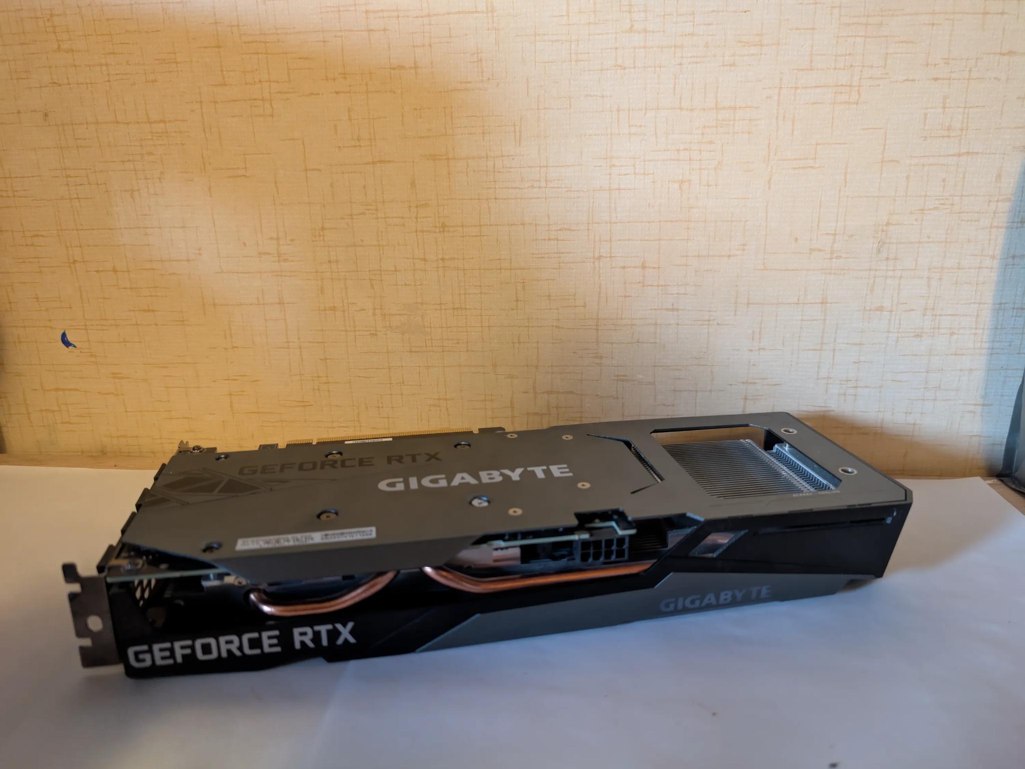 Gigabyte 3050 OC 8GB