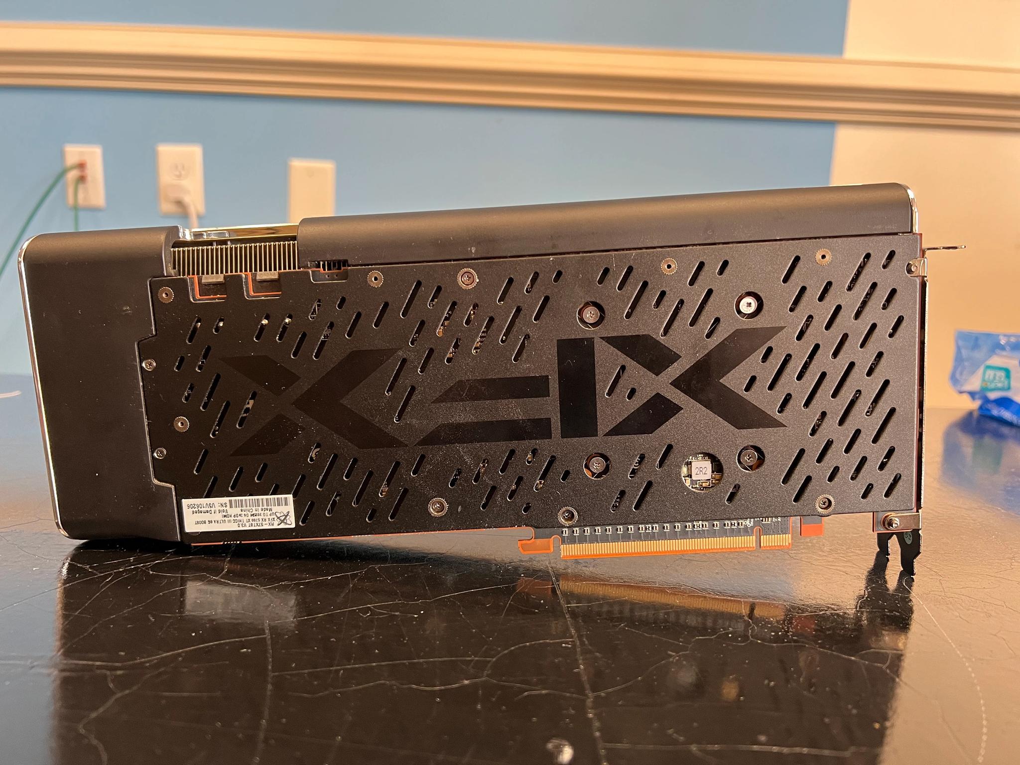 XFX 5700XT Thicc III Ultra
