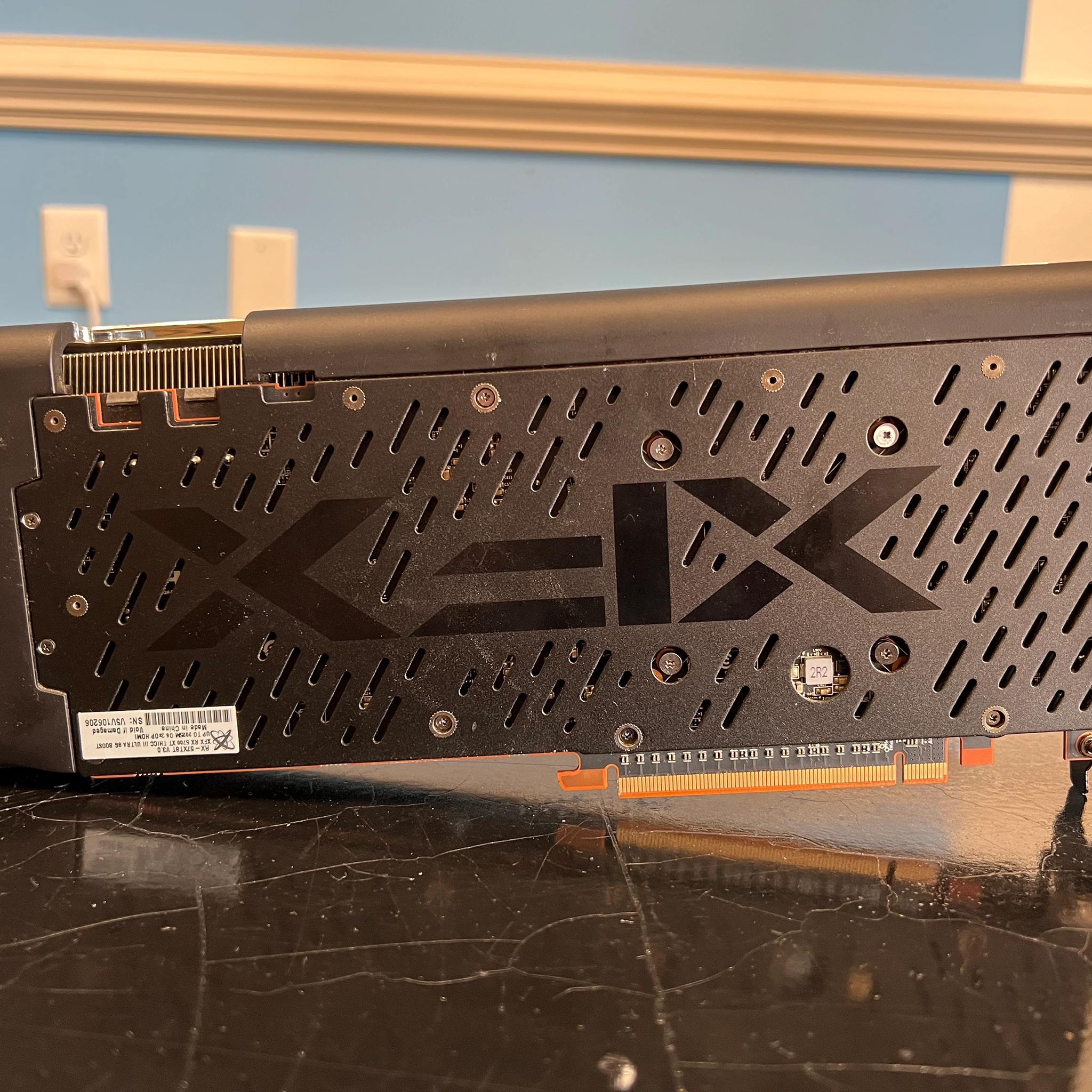 XFX 5700XT Thicc III Ultra