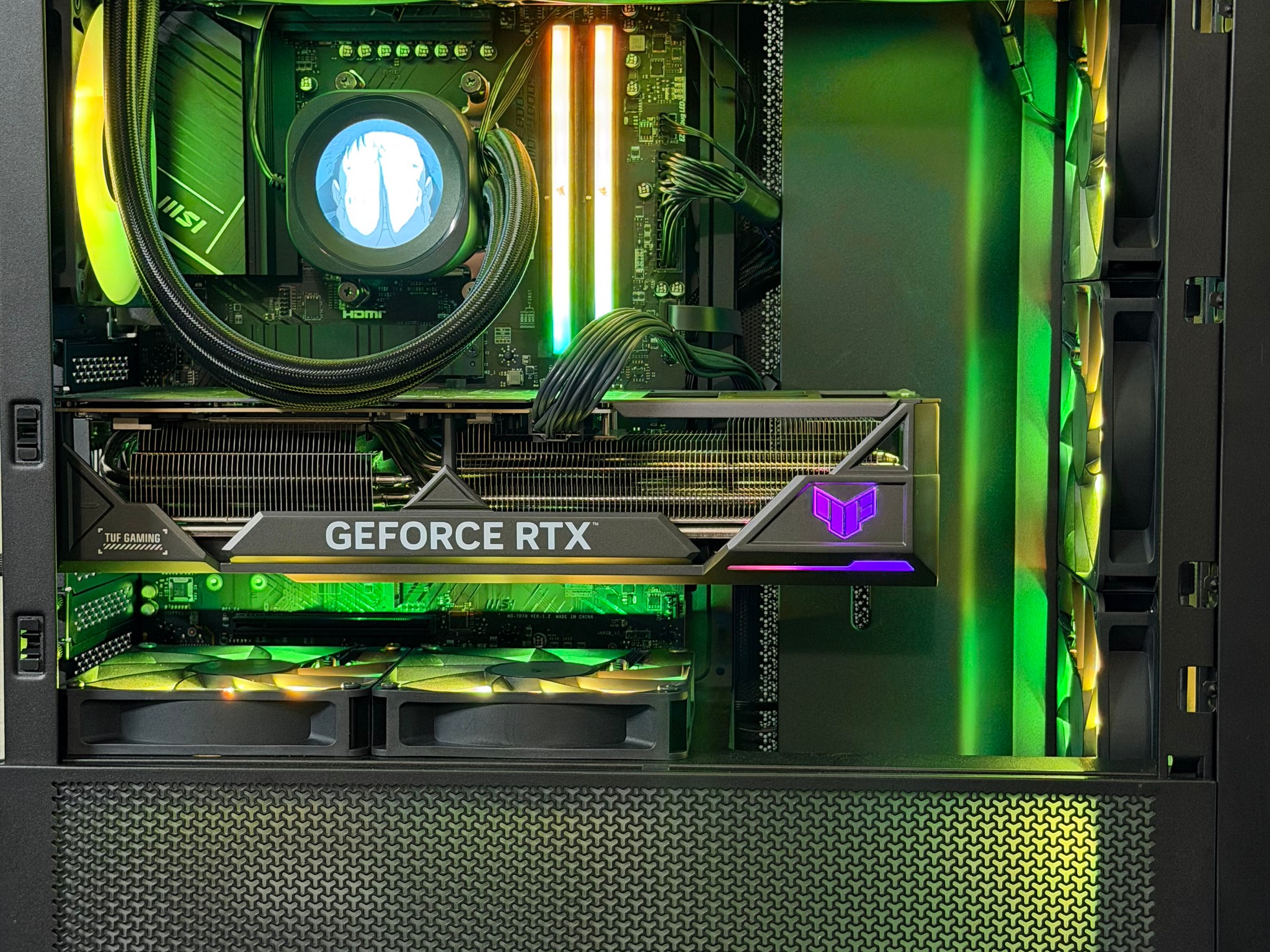 RTX 4080 Super/Ryzen 7 9800X3D Gaming PC