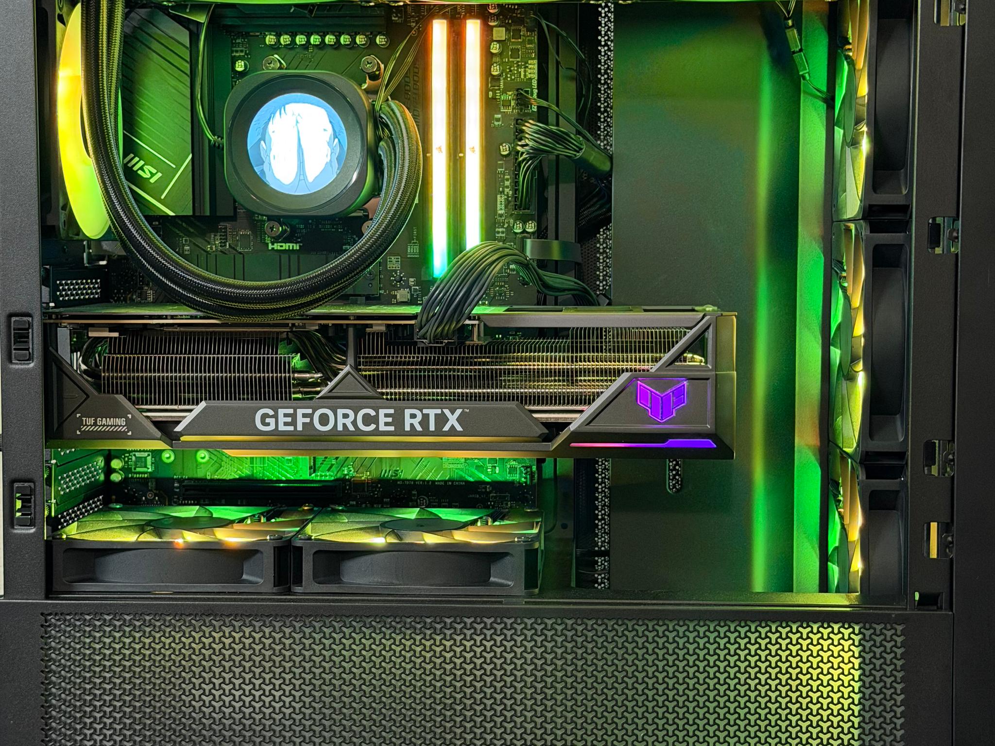 RTX 4080 Super/Ryzen 7 9800X3D Gaming PC