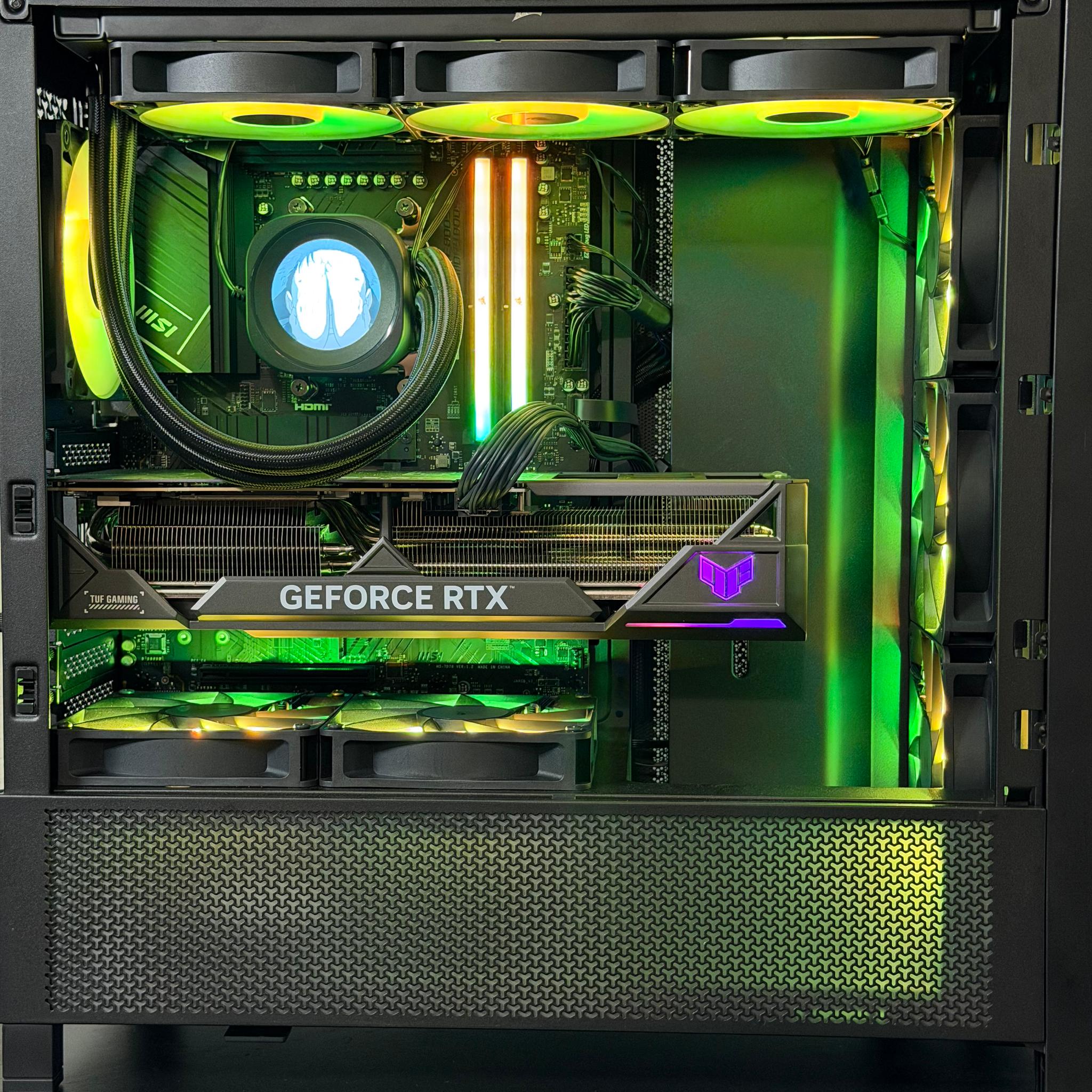 RTX 4080 Super/Ryzen 7 9800X3D Gaming PC