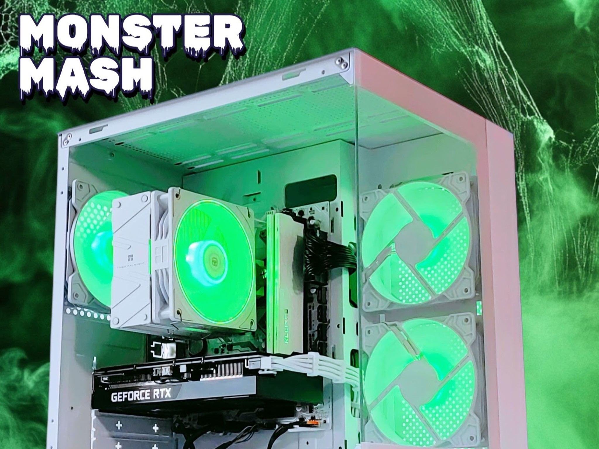 👻👽Gaming PC❇️Nvidia RTX 3060 Ti 8GB❇️AMD Ryzen 5 5600 6-Core❇️16GB DDR4❇️1TB SSD